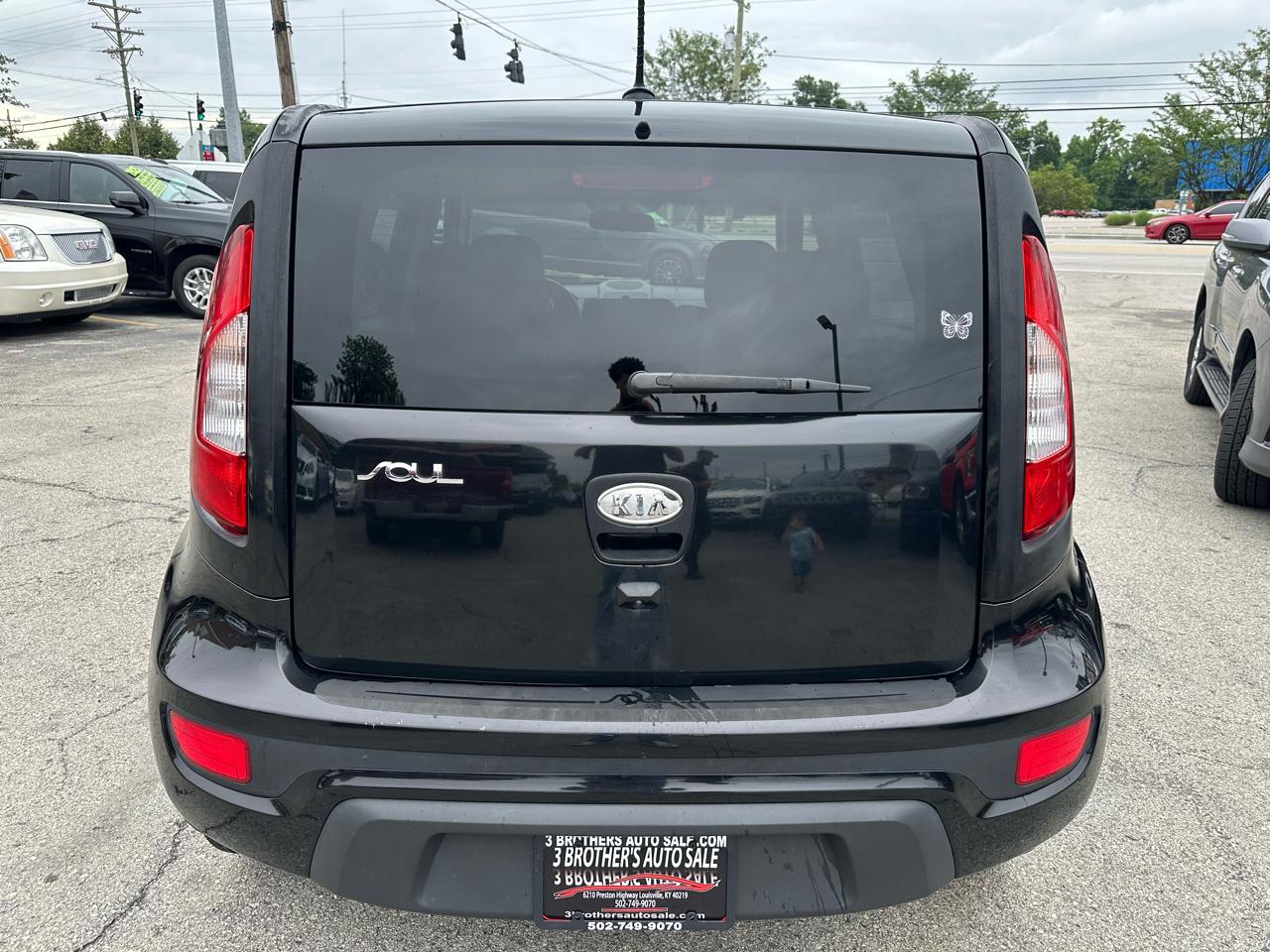 Kia Soul 5dr Wgn Auto + 2012