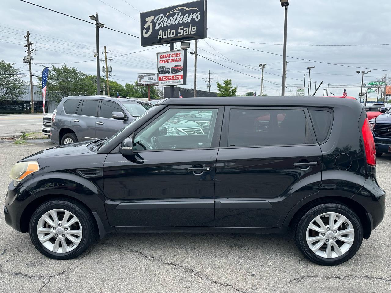 Kia Soul 5dr Wgn Auto + 2012