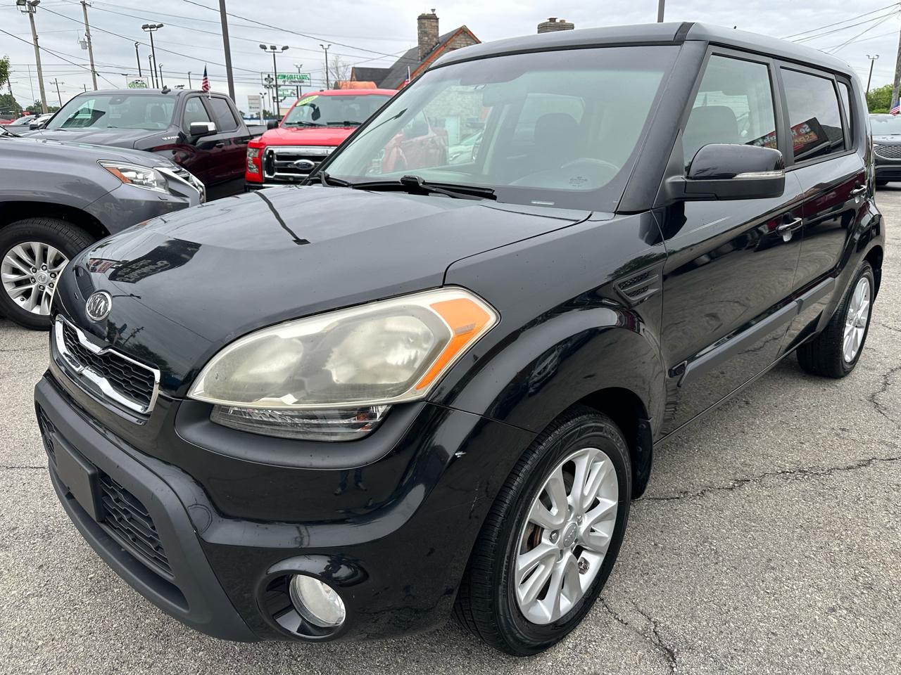Kia Soul 5dr Wgn Auto + 2012