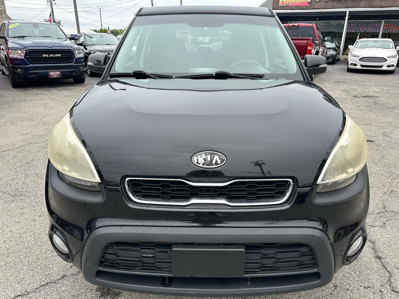 Kia Soul 5dr Wgn Auto + 2012