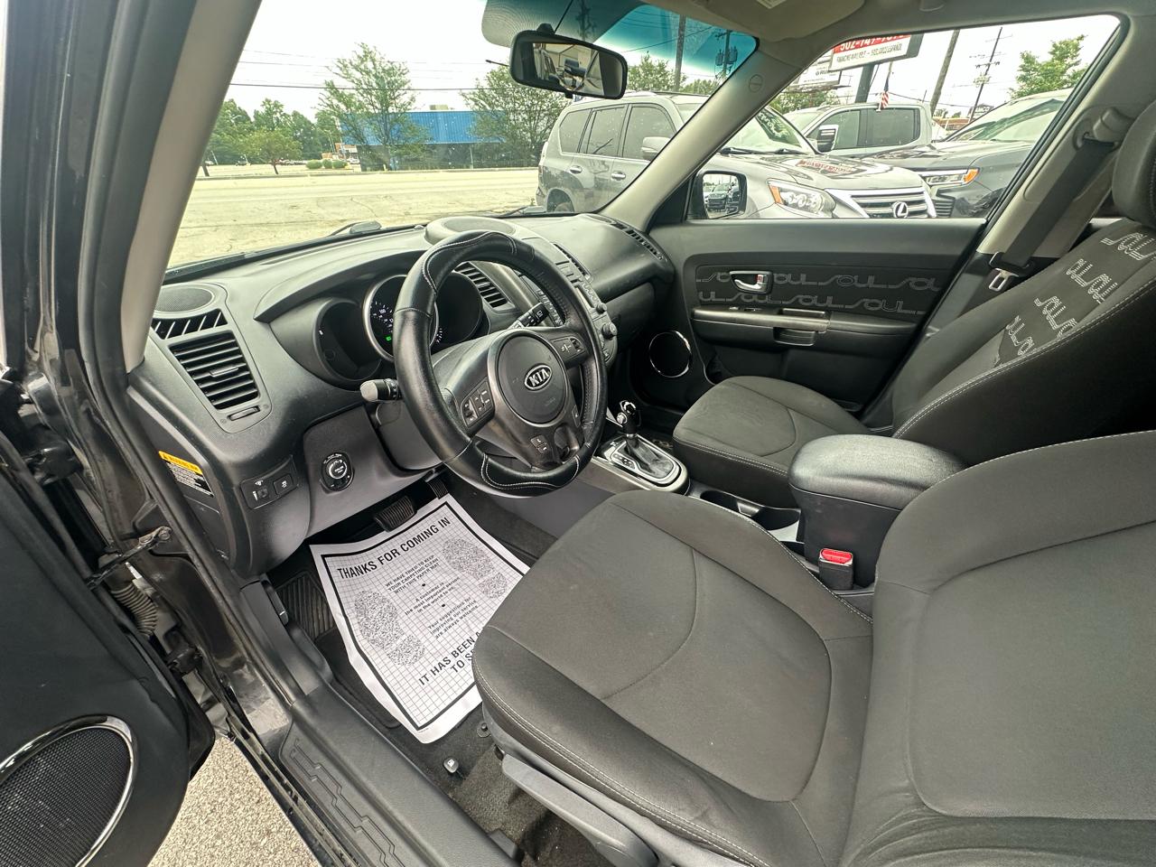 Kia Soul 5dr Wgn Auto + 2012