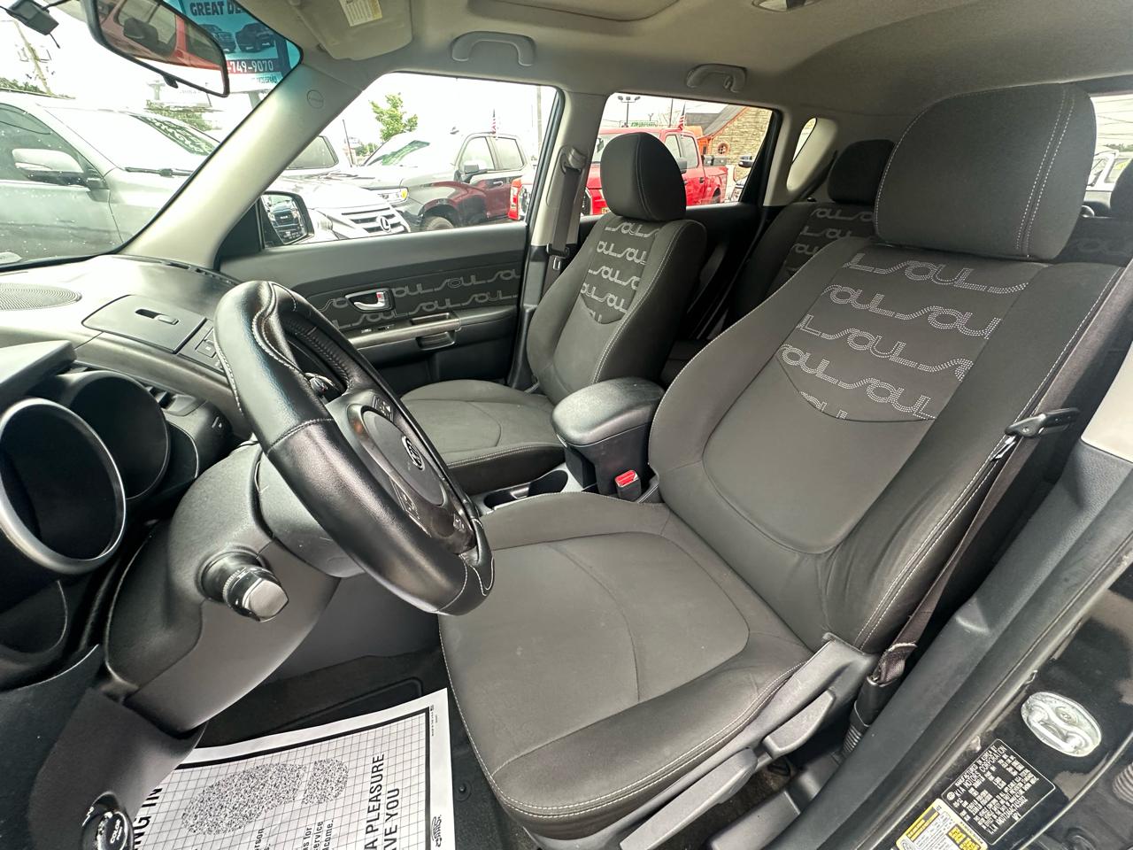 Kia Soul 5dr Wgn Auto + 2012