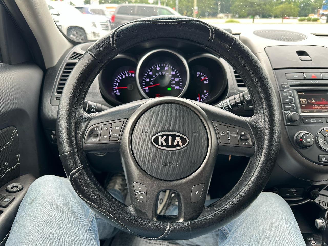Kia Soul 5dr Wgn Auto + 2012