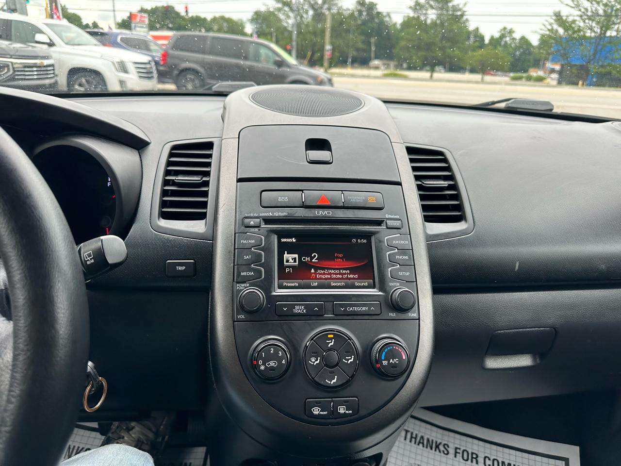 Kia Soul 5dr Wgn Auto + 2012