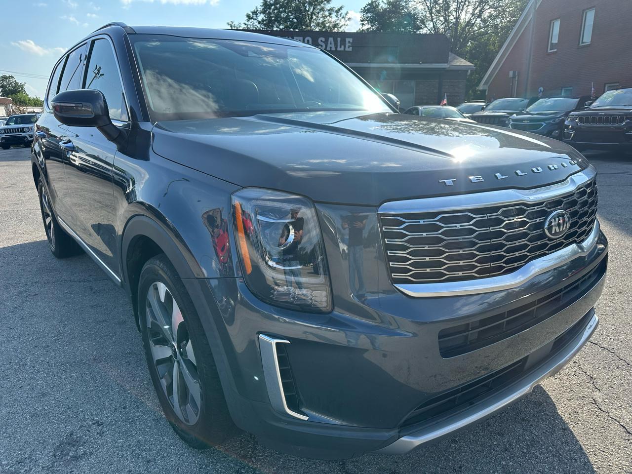 2020 Kia Telluride S FWD