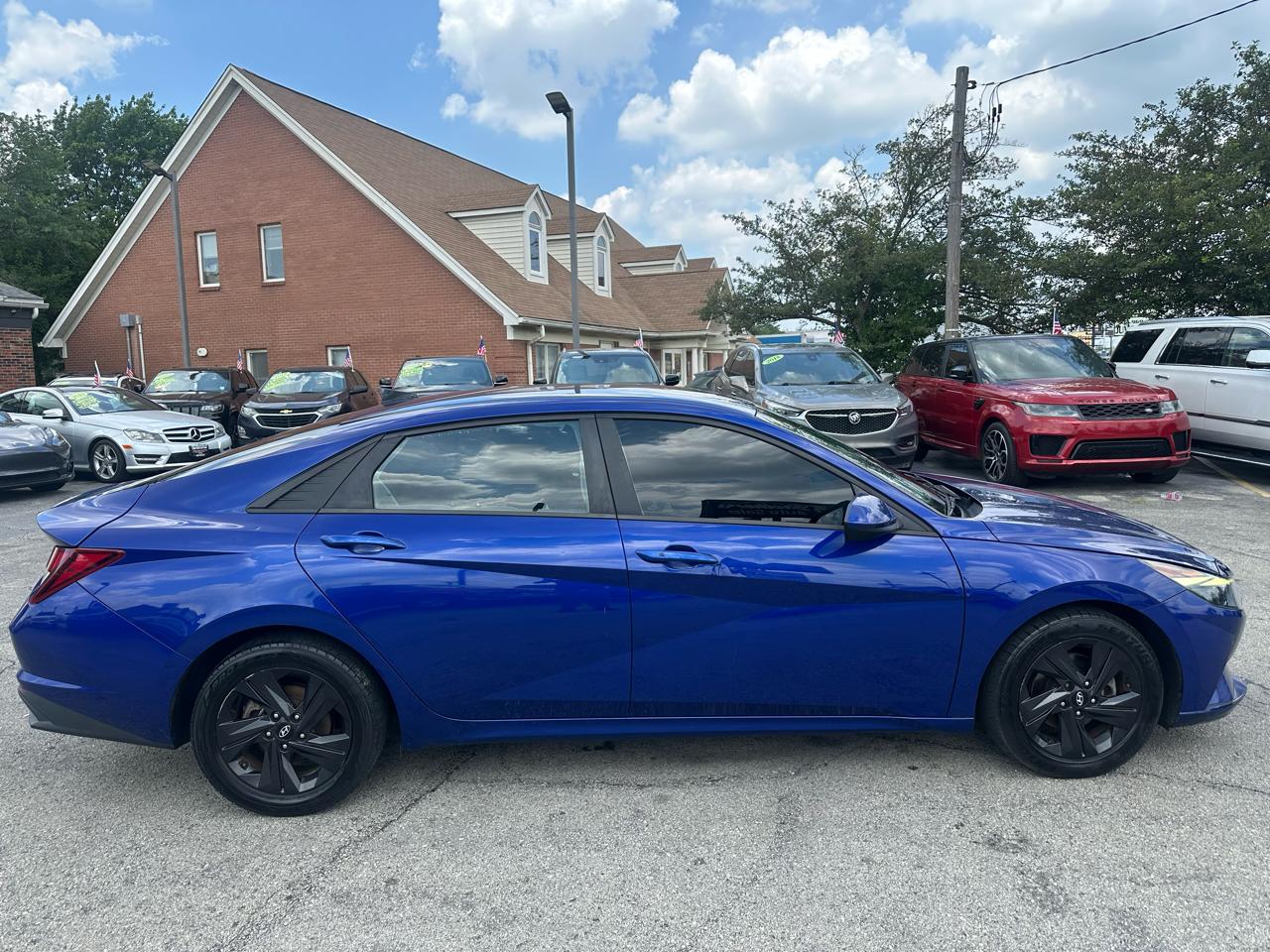Hyundai Elantra SEL IVT 2022