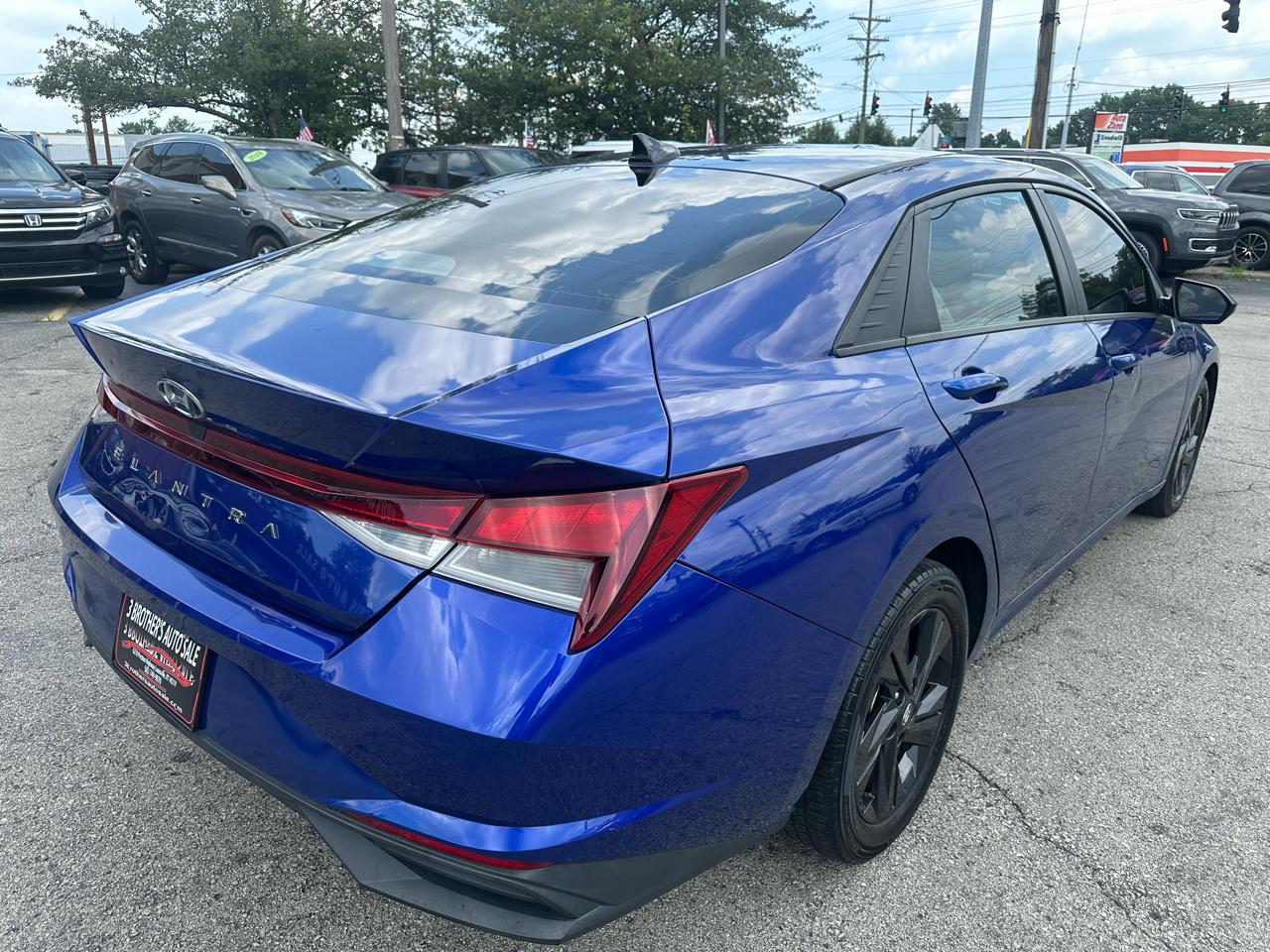 Hyundai Elantra SEL IVT 2022