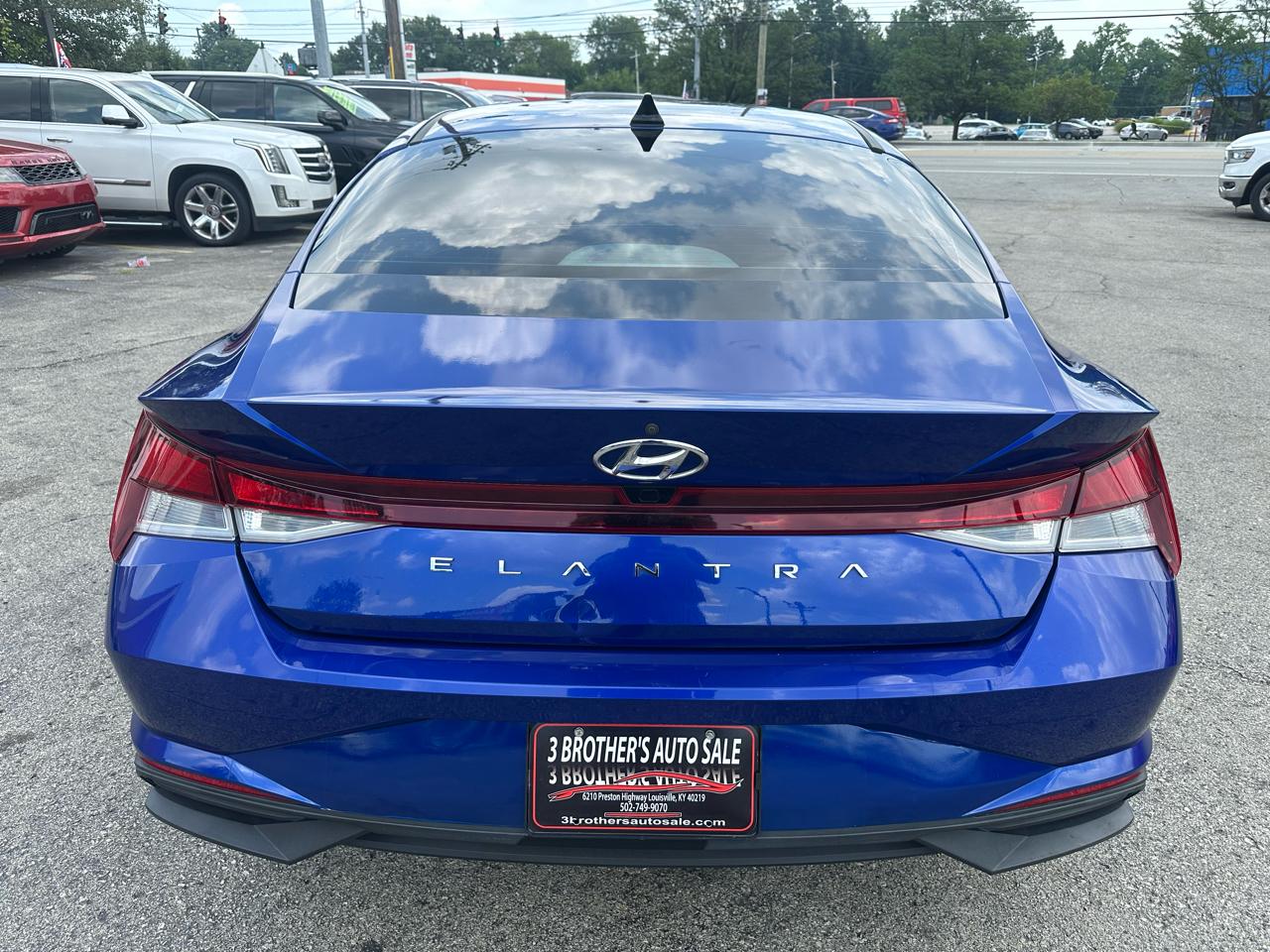 Hyundai Elantra SEL IVT 2022