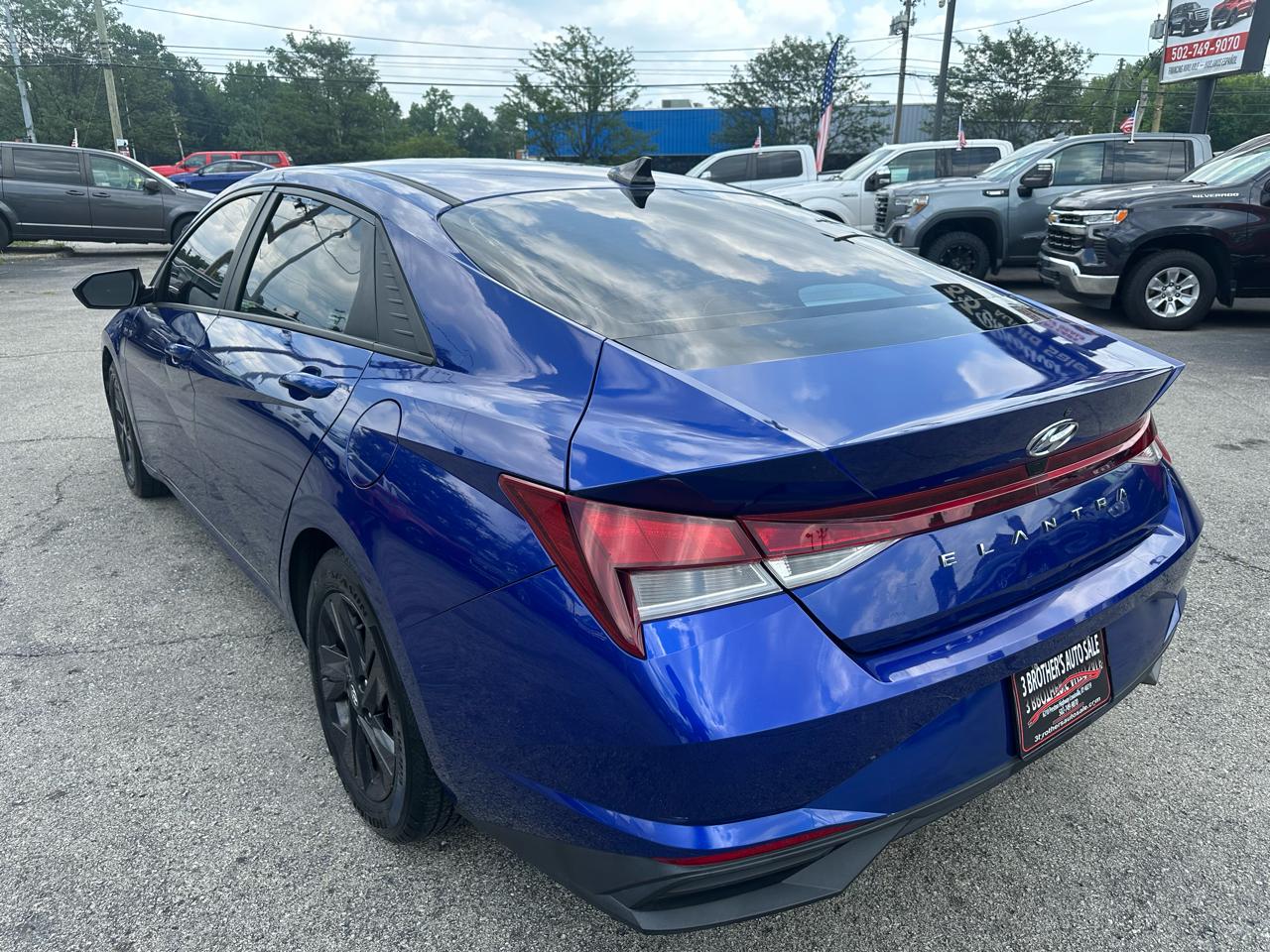 Hyundai Elantra SEL IVT 2022
