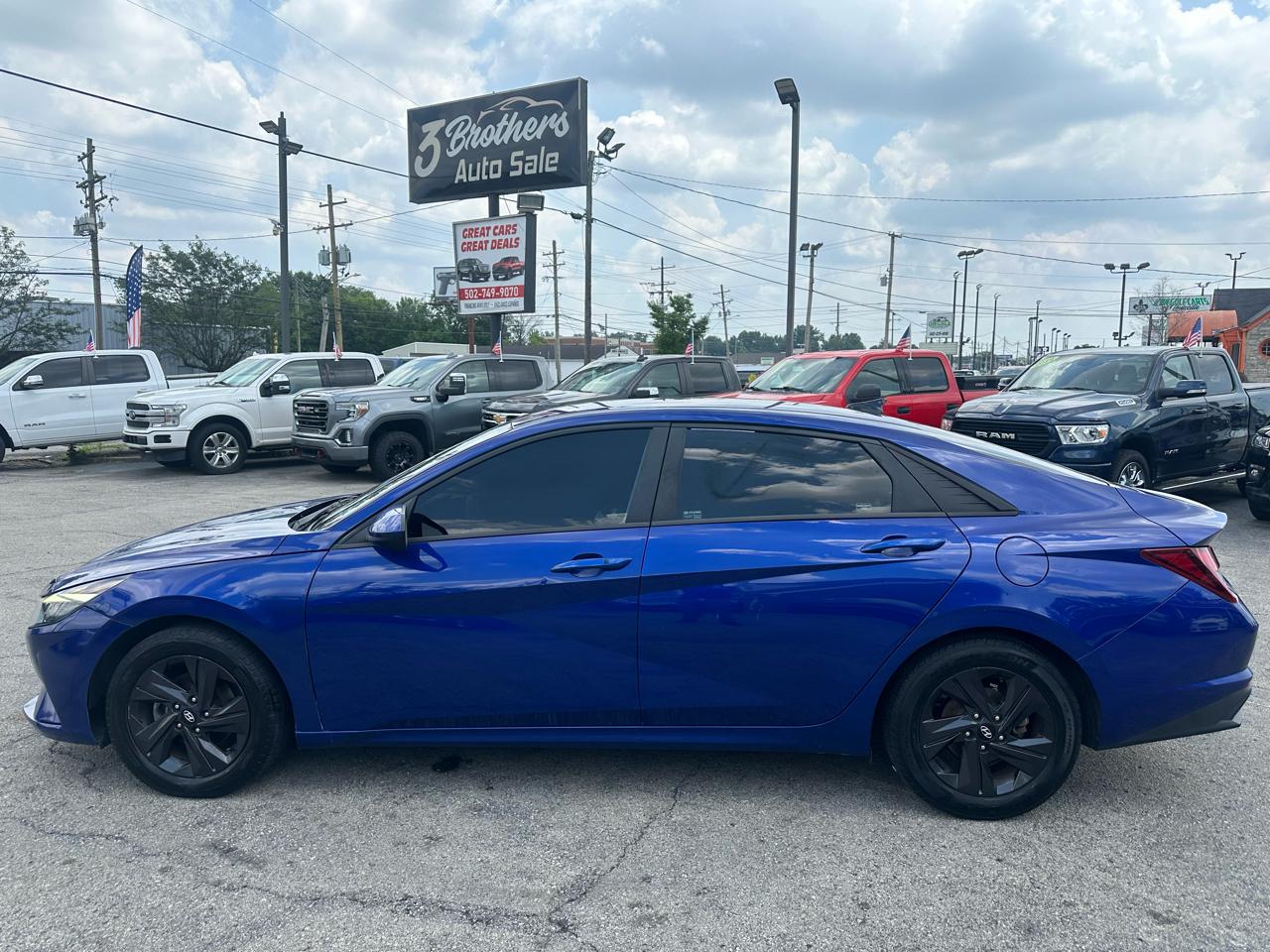 Hyundai Elantra SEL IVT 2022