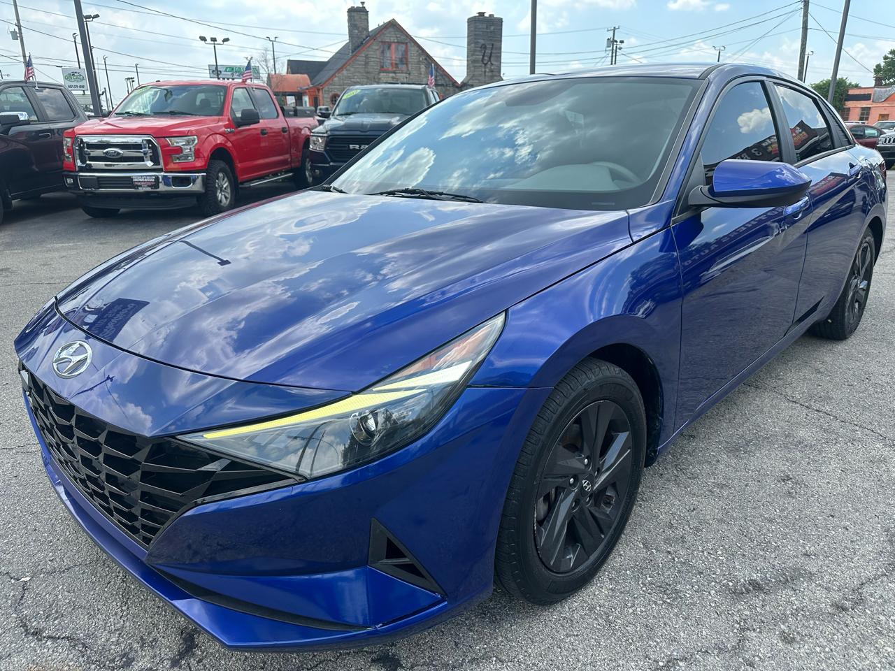 Hyundai Elantra SEL IVT 2022