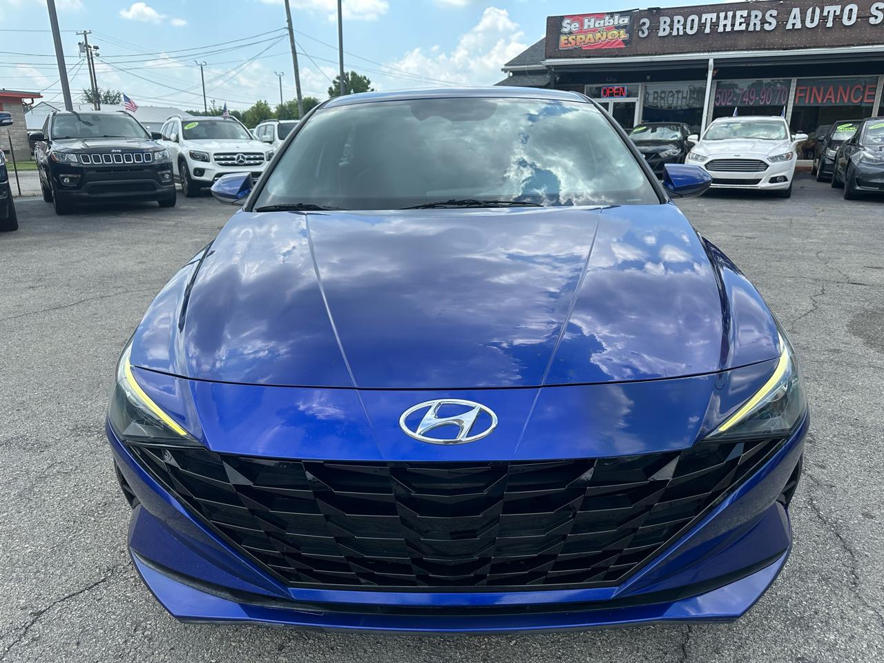 Hyundai Elantra SEL IVT 2022