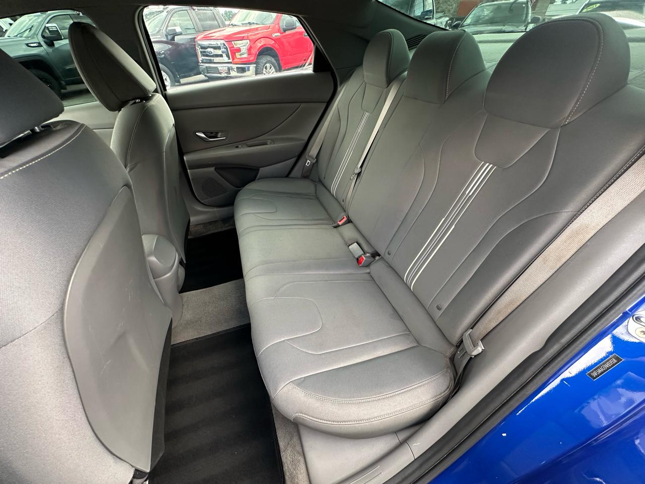 Hyundai Elantra SEL IVT 2022