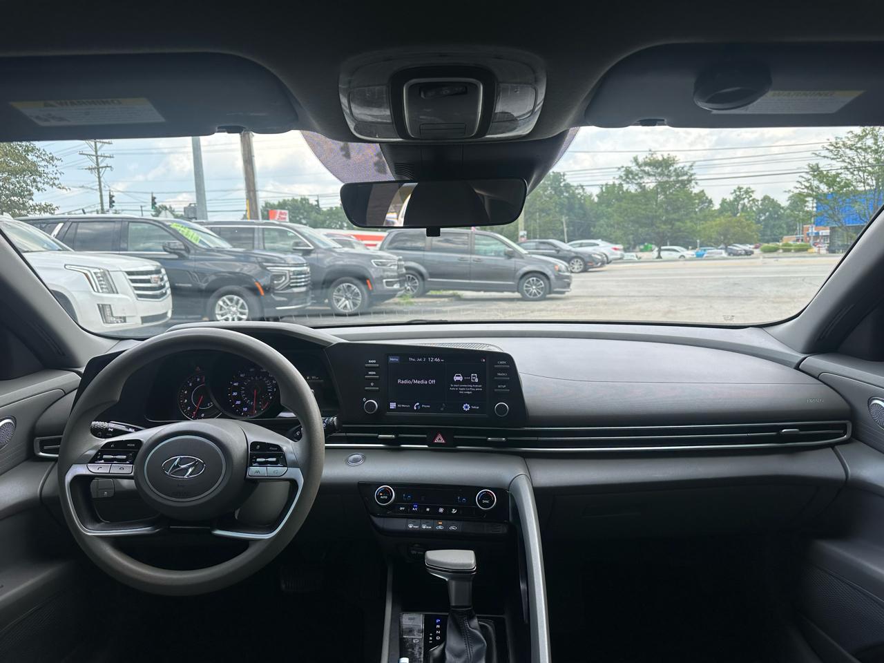 Hyundai Elantra SEL IVT 2022