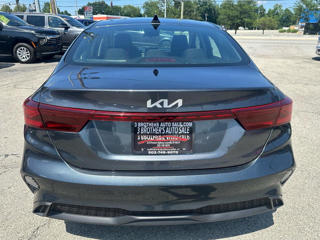 Kia Forte LX IVT 2023