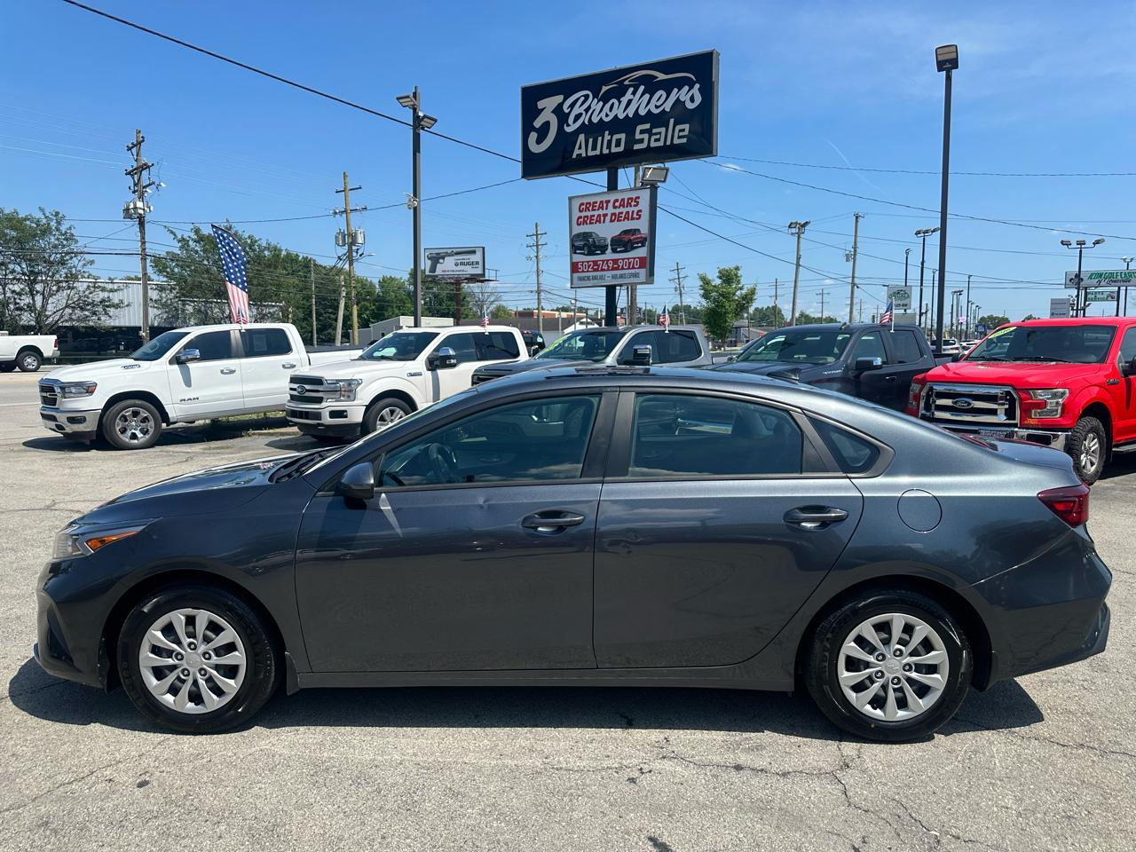 Kia Forte LX IVT 2023
