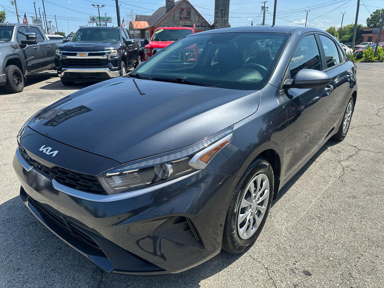 Kia Forte LX IVT 2023