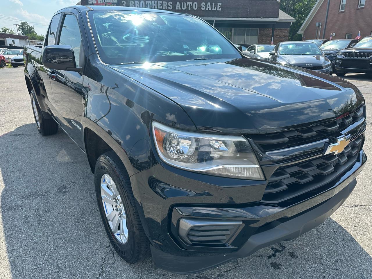 2021 Chevrolet Colorado 2WD Ext Cab 128" LT