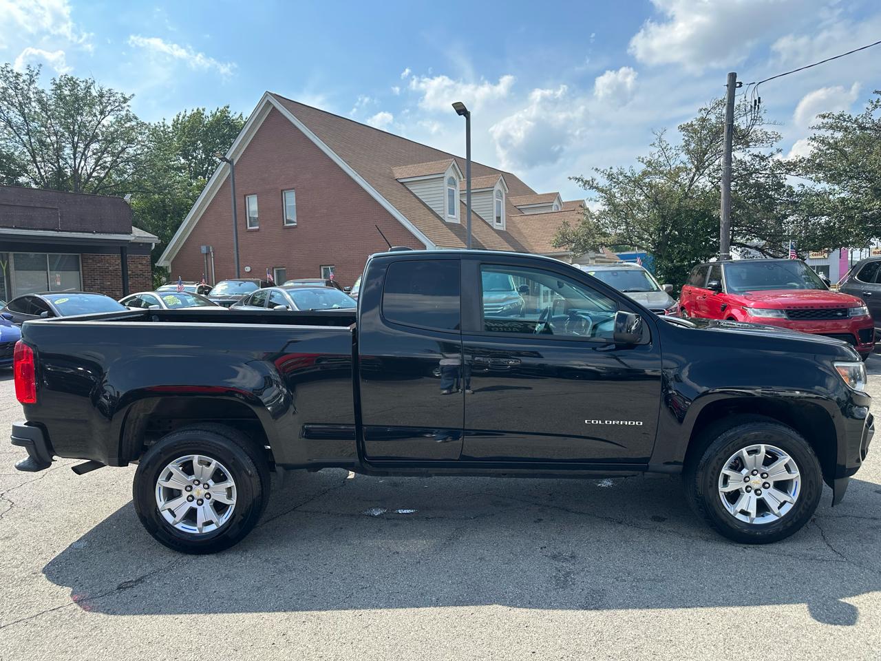 Chevrolet Colorado 2WD Ext Cab 128" LT 2021