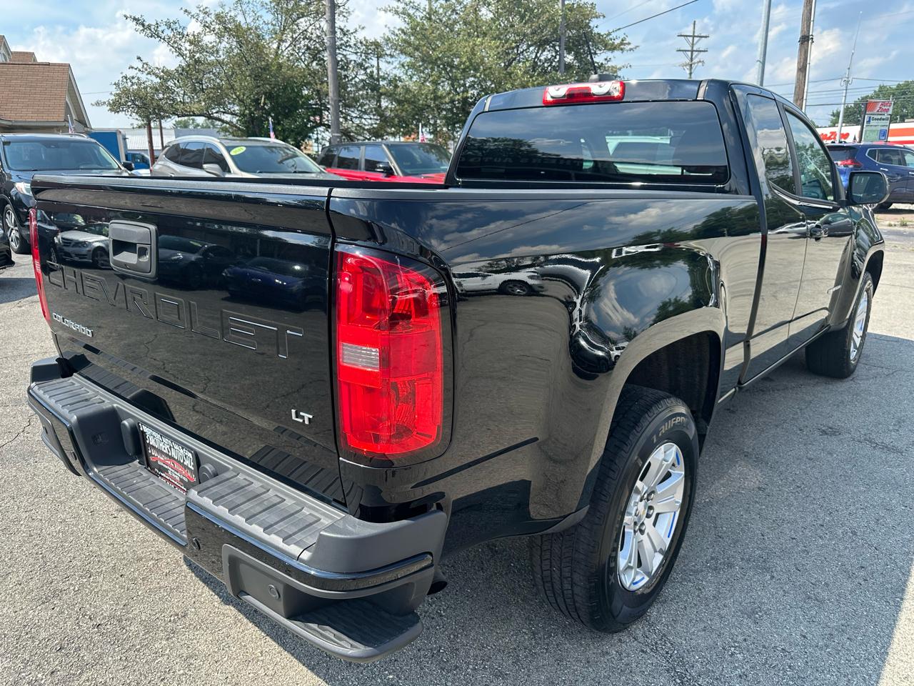 Chevrolet Colorado 2WD Ext Cab 128" LT 2021