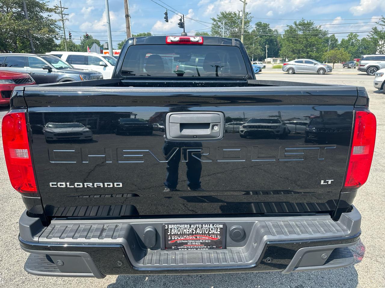 Chevrolet Colorado 2WD Ext Cab 128" LT 2021