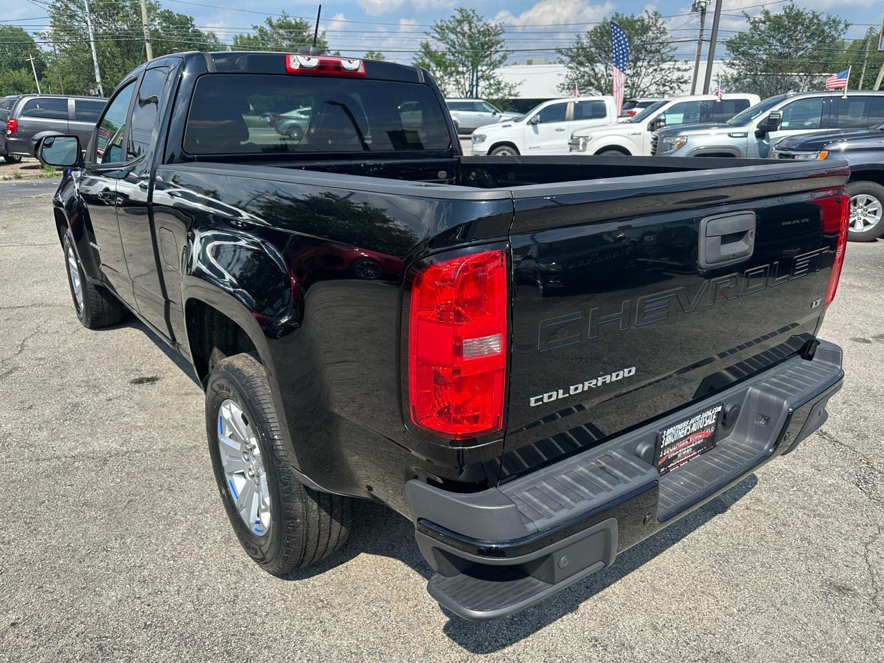 Chevrolet Colorado 2WD Ext Cab 128" LT 2021