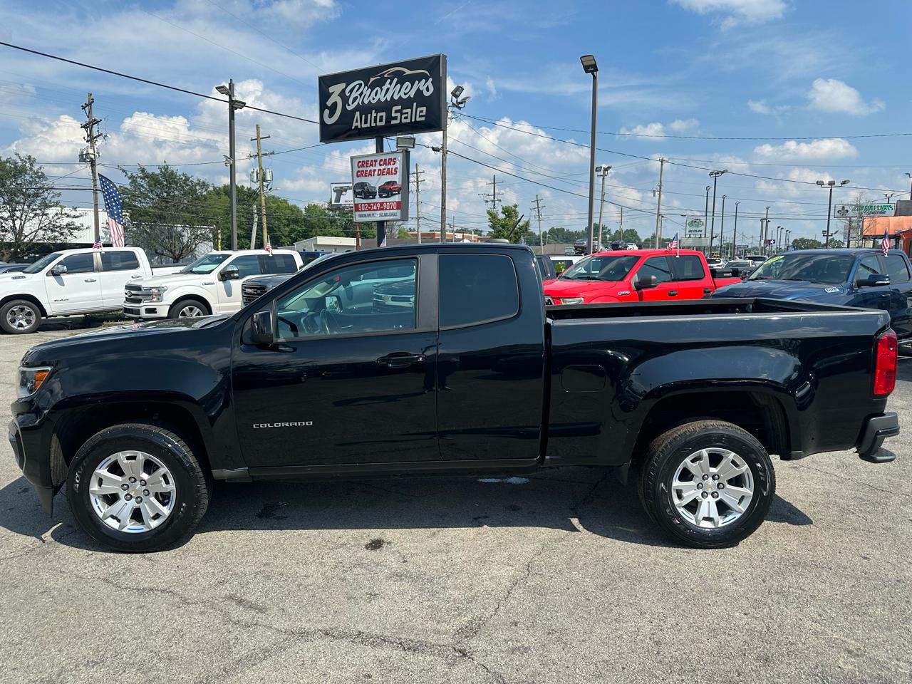 Chevrolet Colorado 2WD Ext Cab 128" LT 2021