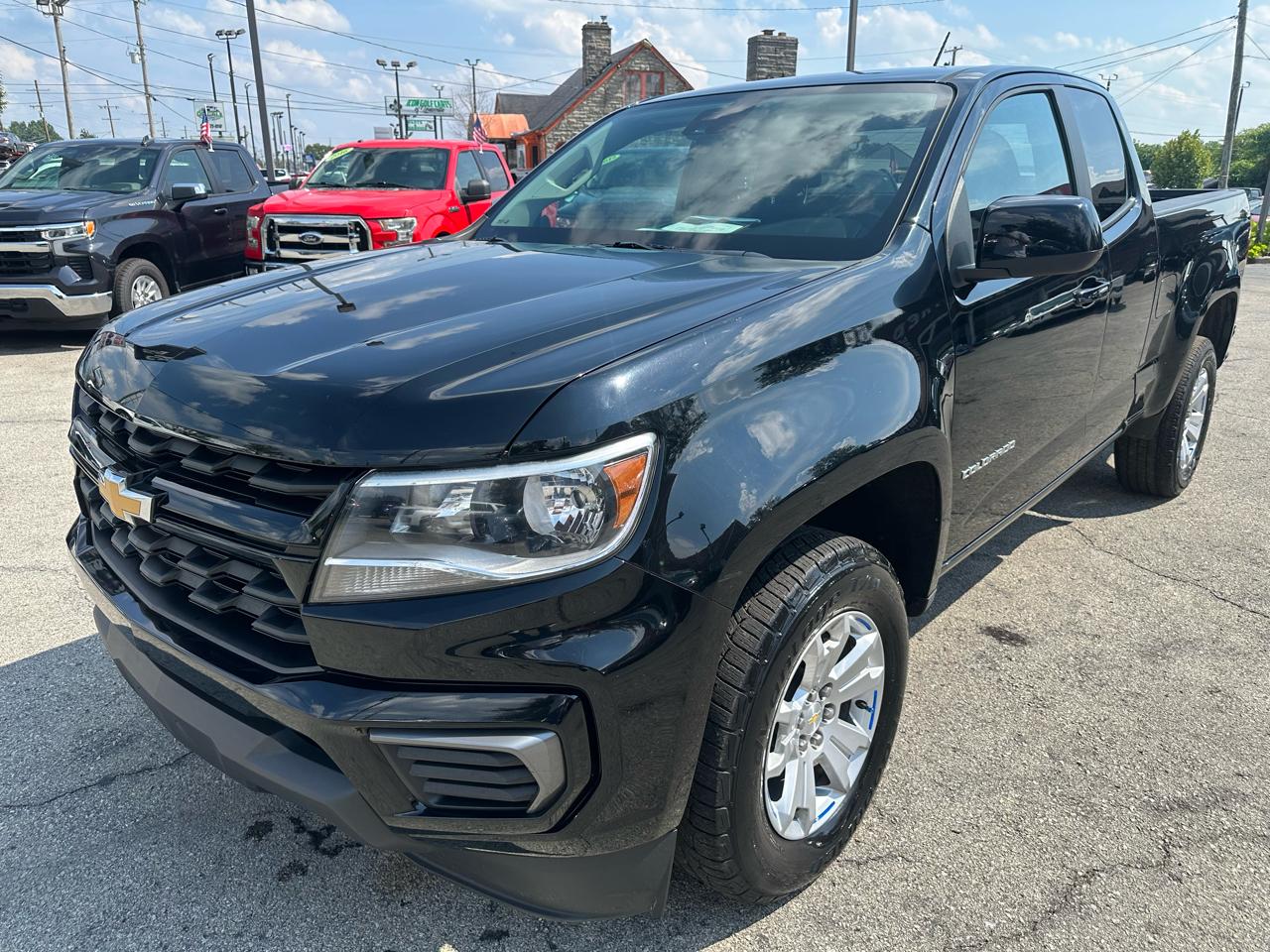 Chevrolet Colorado 2WD Ext Cab 128" LT 2021