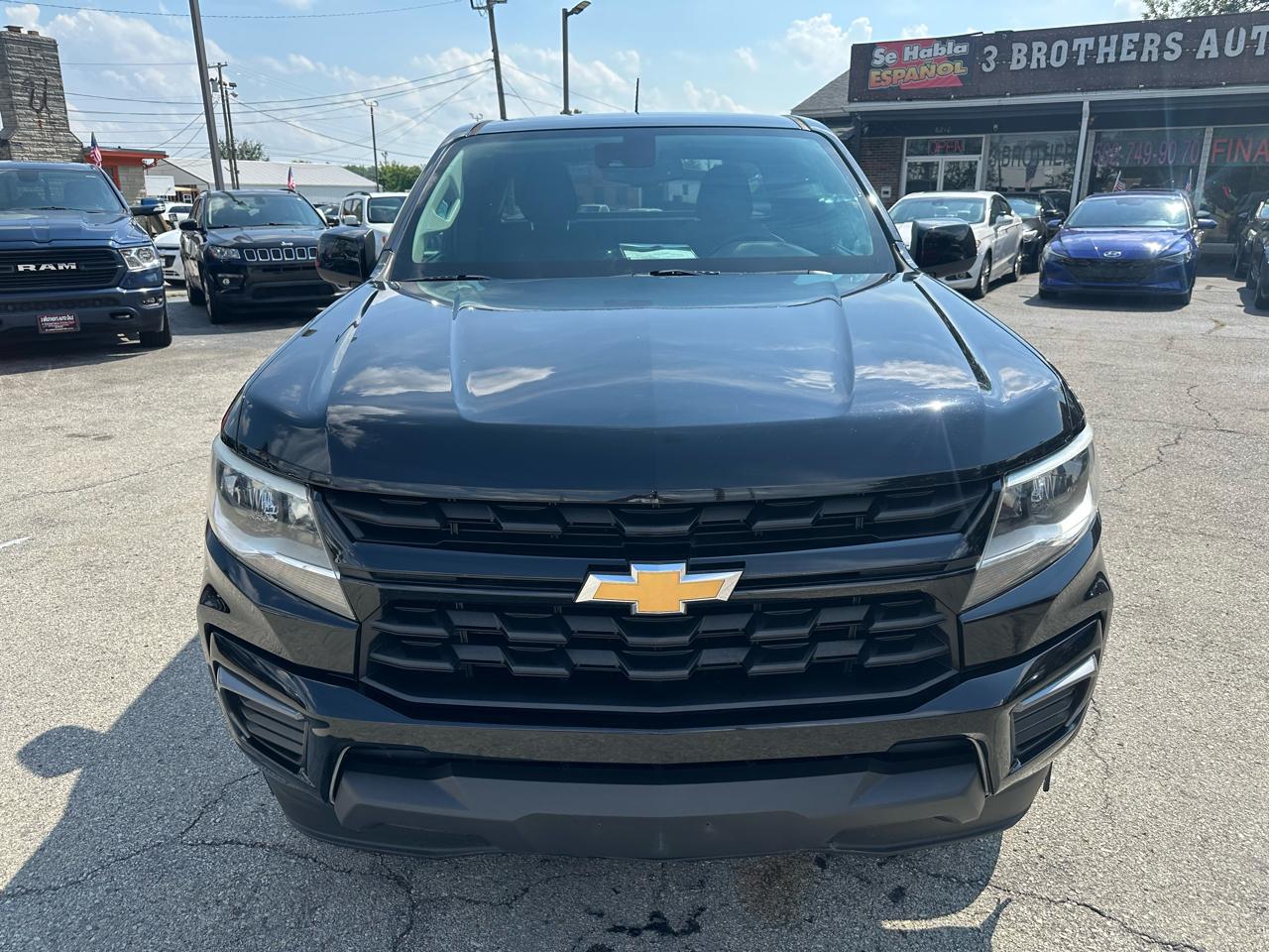 Chevrolet Colorado 2WD Ext Cab 128" LT 2021