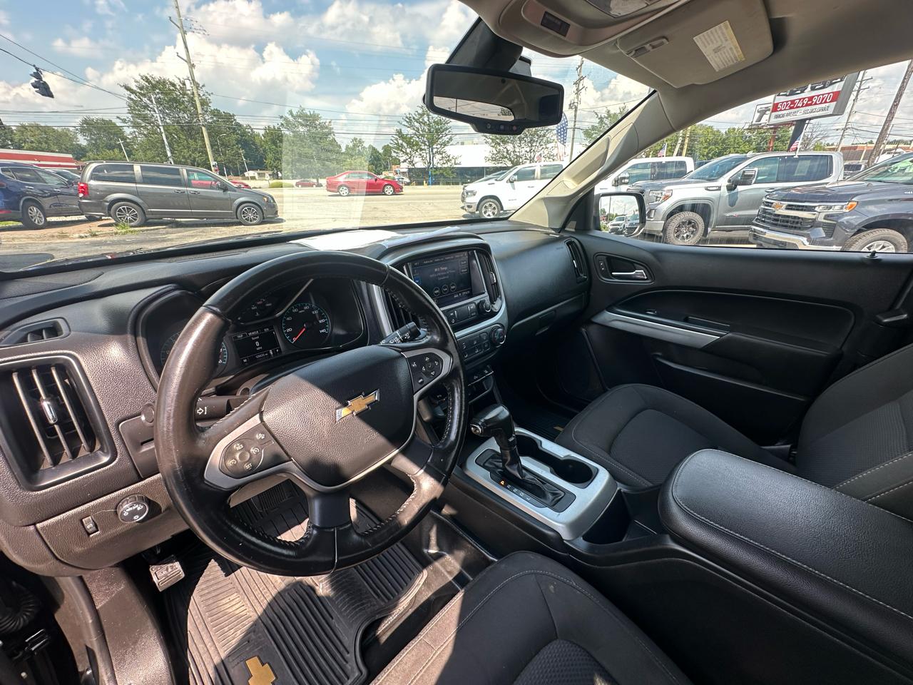 Chevrolet Colorado 2WD Ext Cab 128" LT 2021
