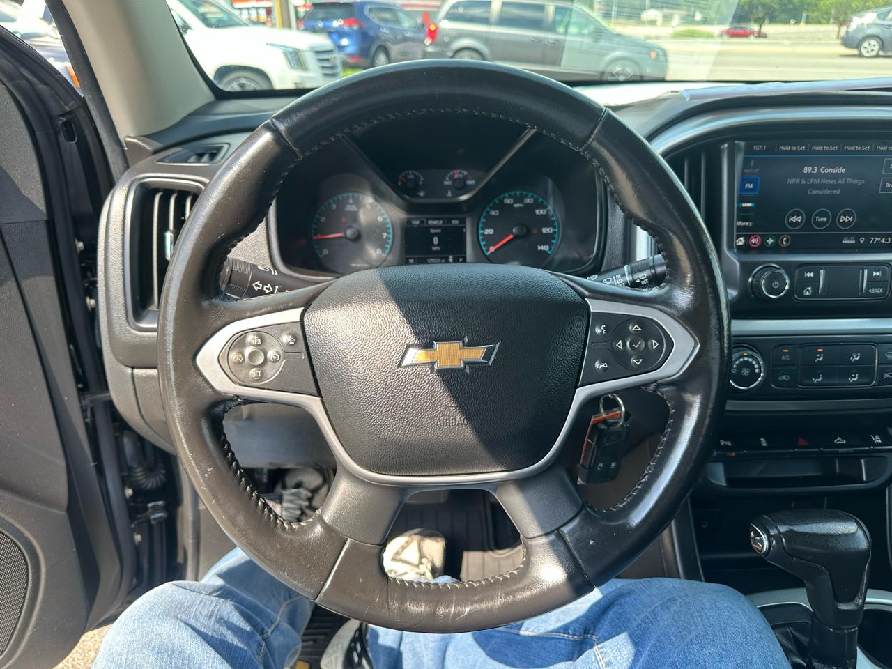 Chevrolet Colorado 2WD Ext Cab 128" LT 2021