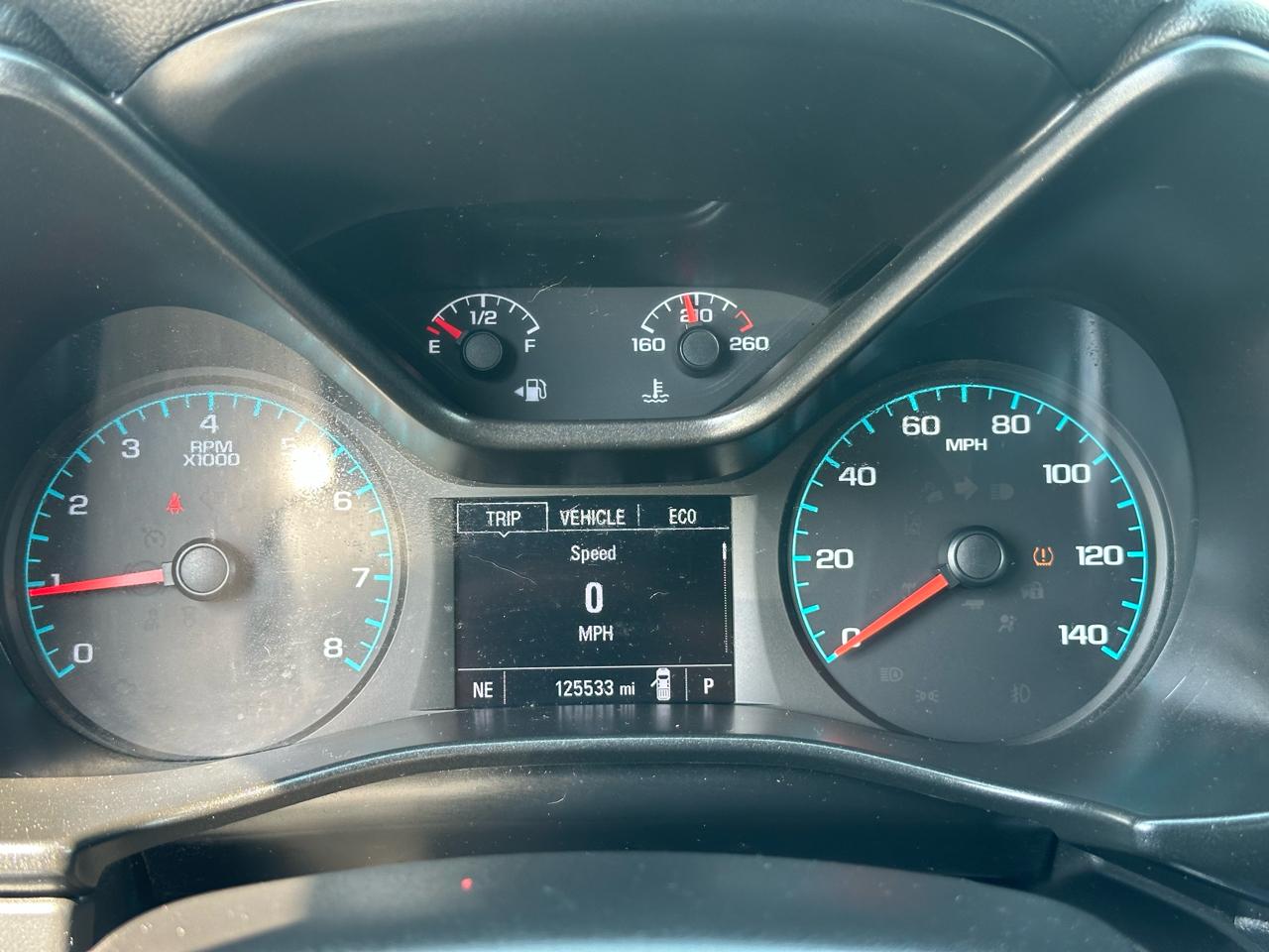 Chevrolet Colorado 2WD Ext Cab 128" LT 2021