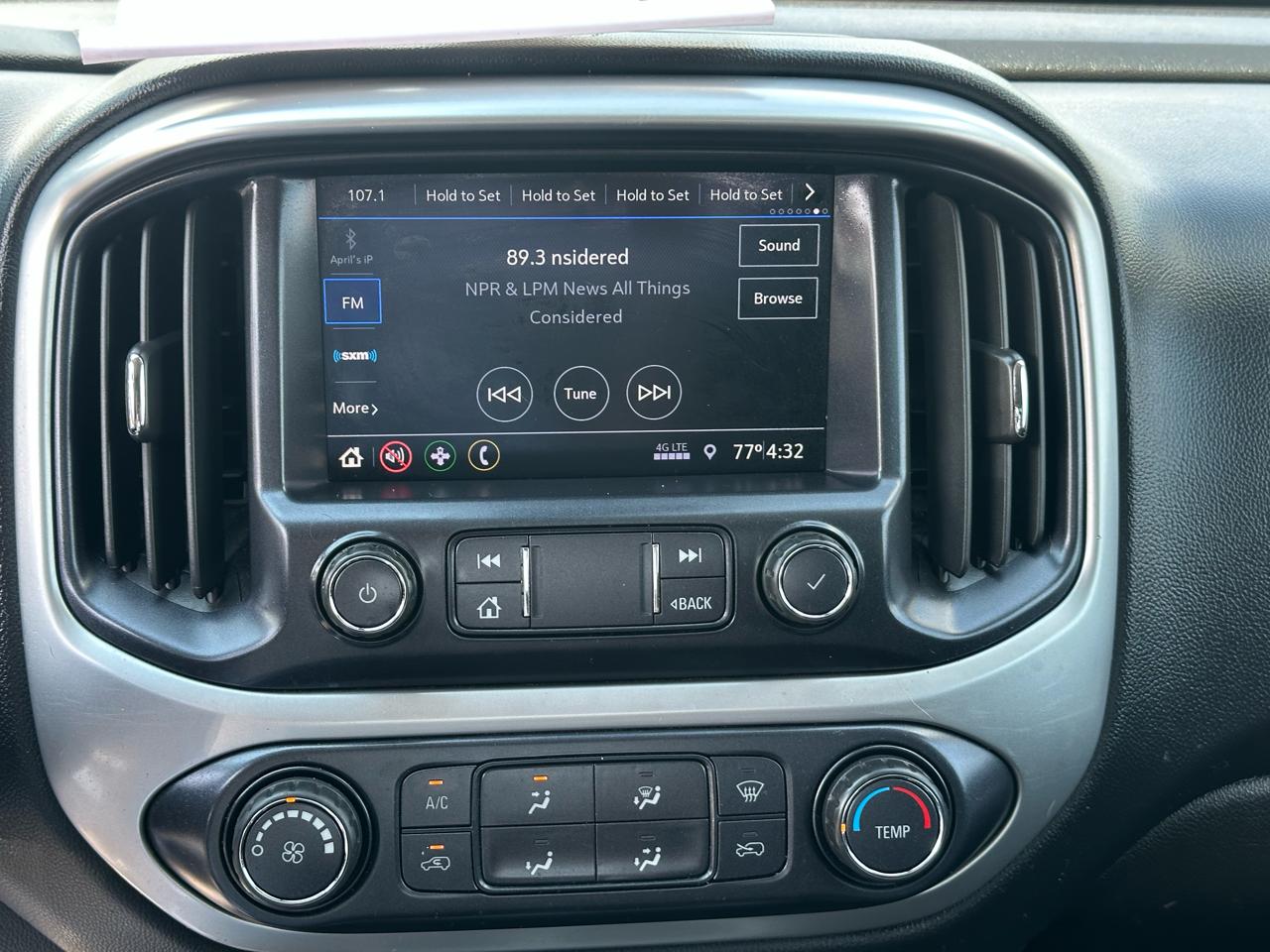 Chevrolet Colorado 2WD Ext Cab 128" LT 2021