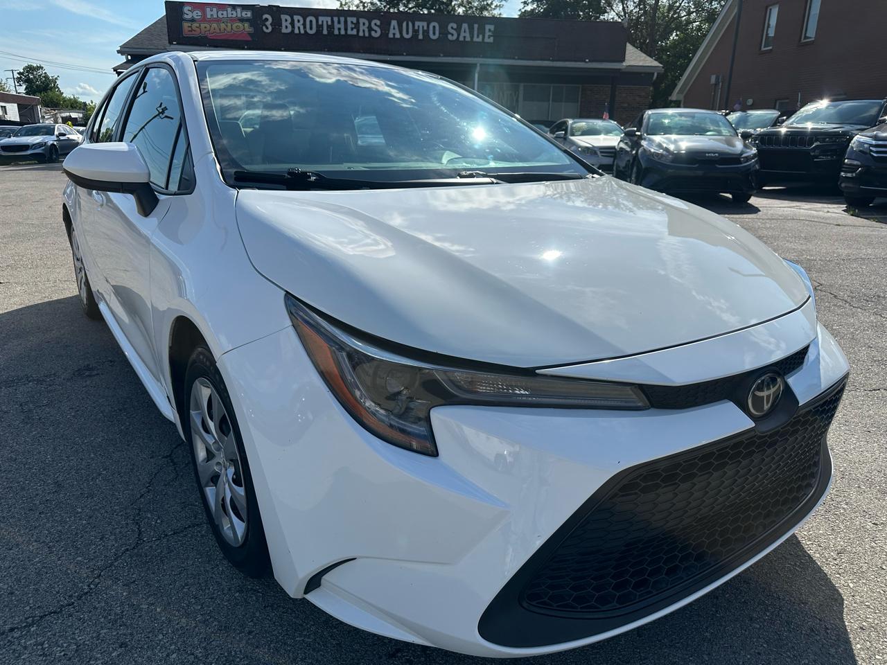 2021 Toyota Corolla LE CVT (Natl)