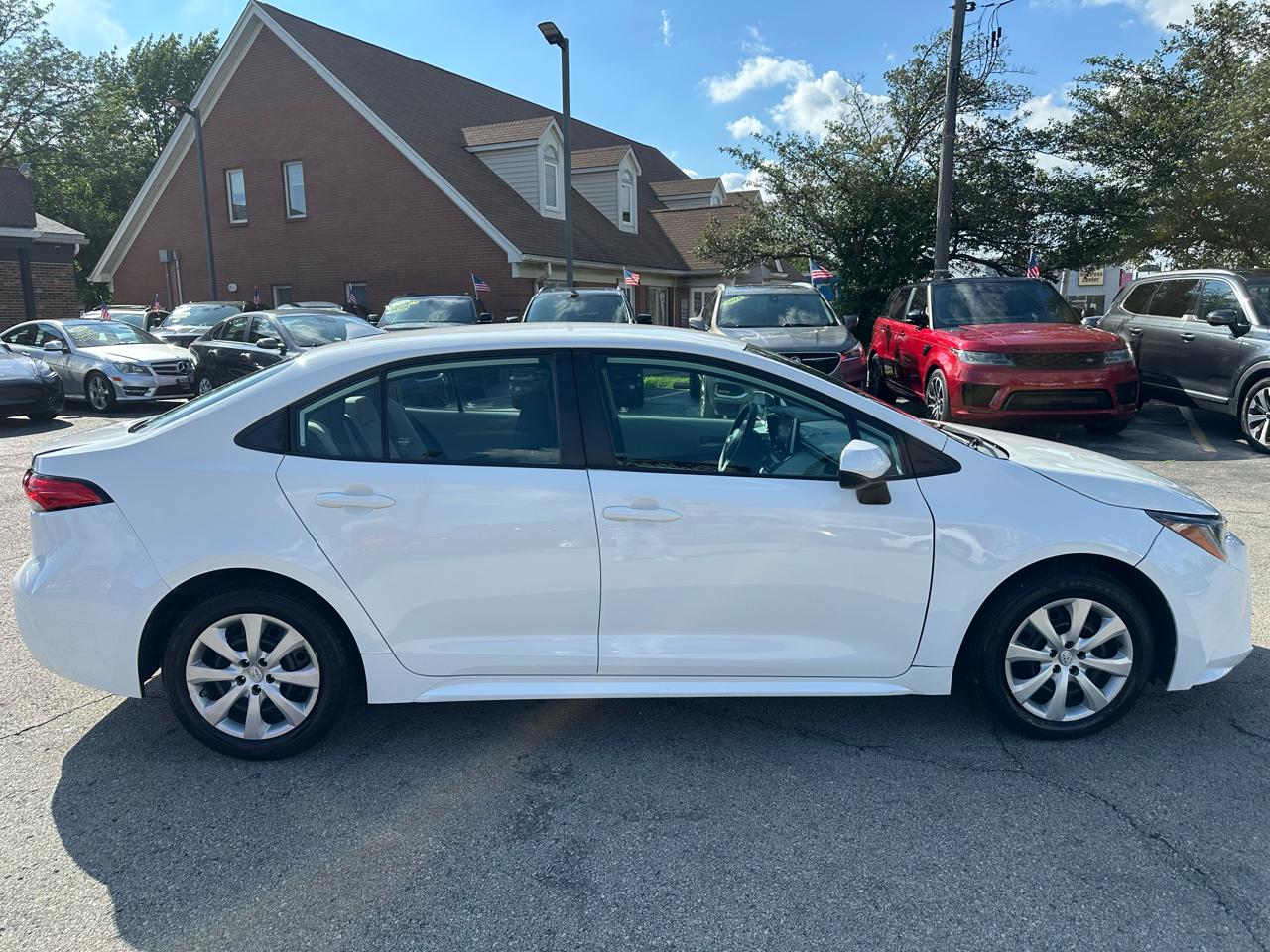 Toyota Corolla LE CVT (Natl) 2021