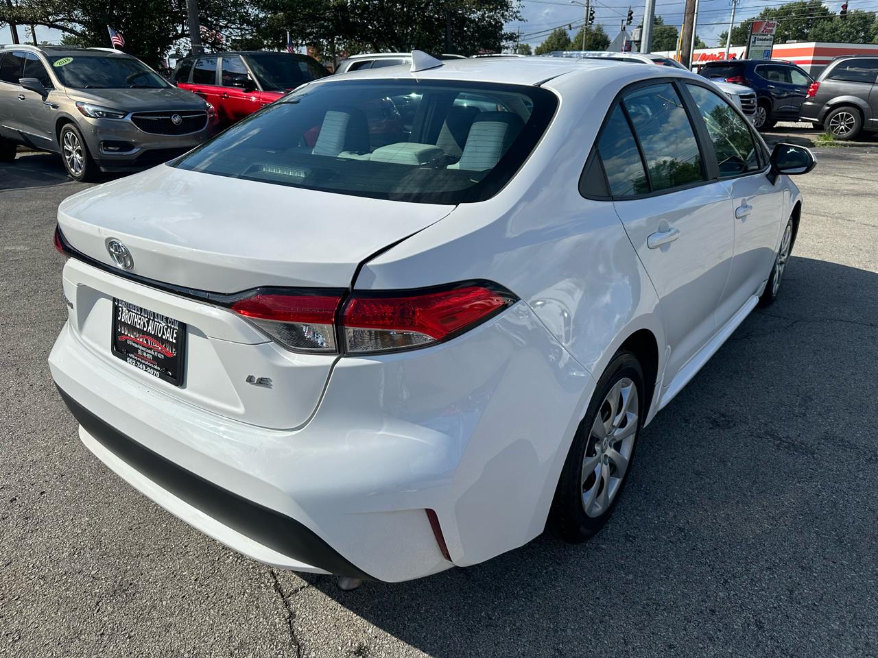 Toyota Corolla LE CVT (Natl) 2021