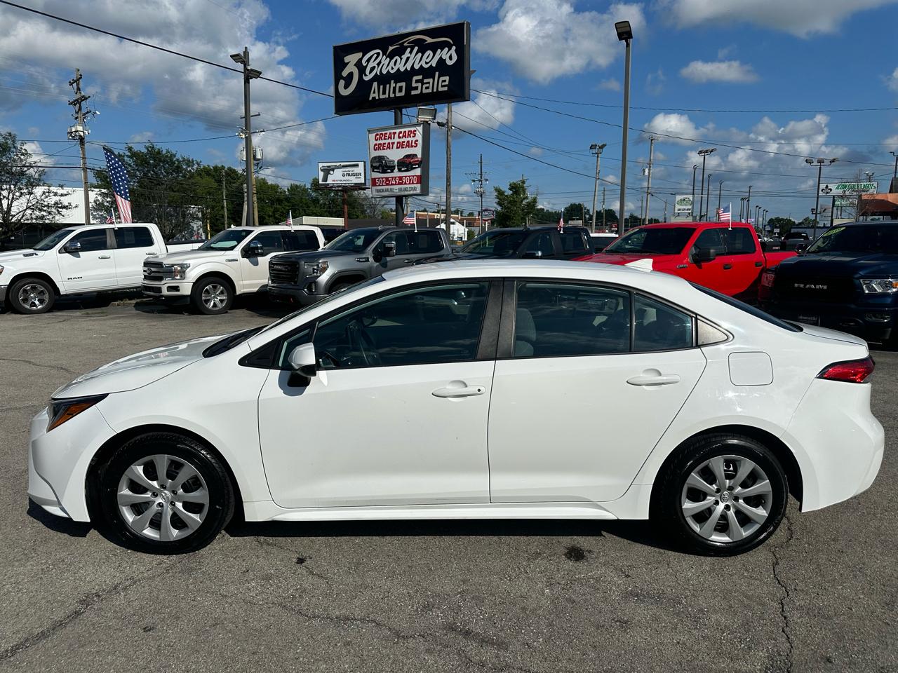 Toyota Corolla LE CVT (Natl) 2021