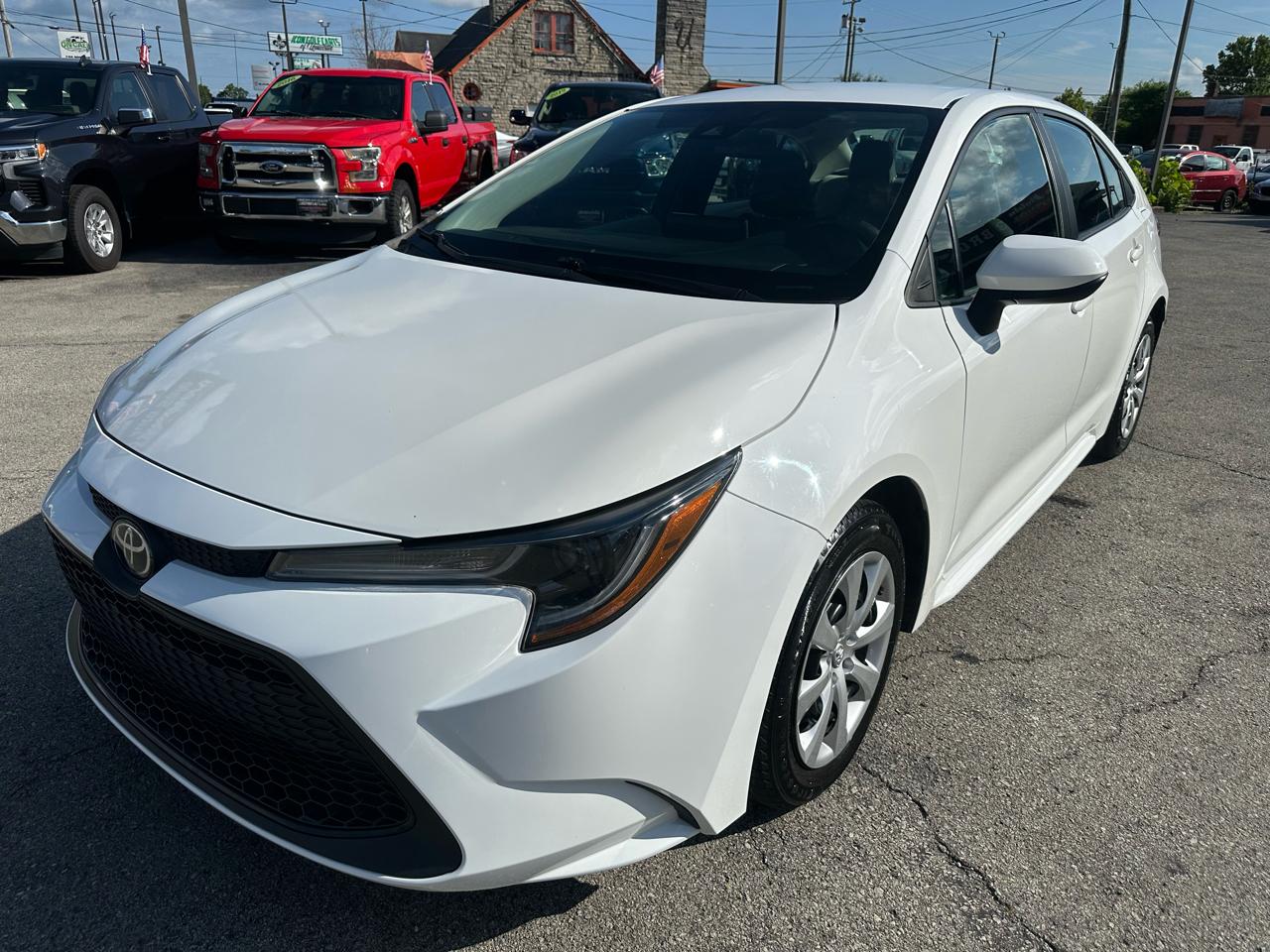 Toyota Corolla LE CVT (Natl) 2021