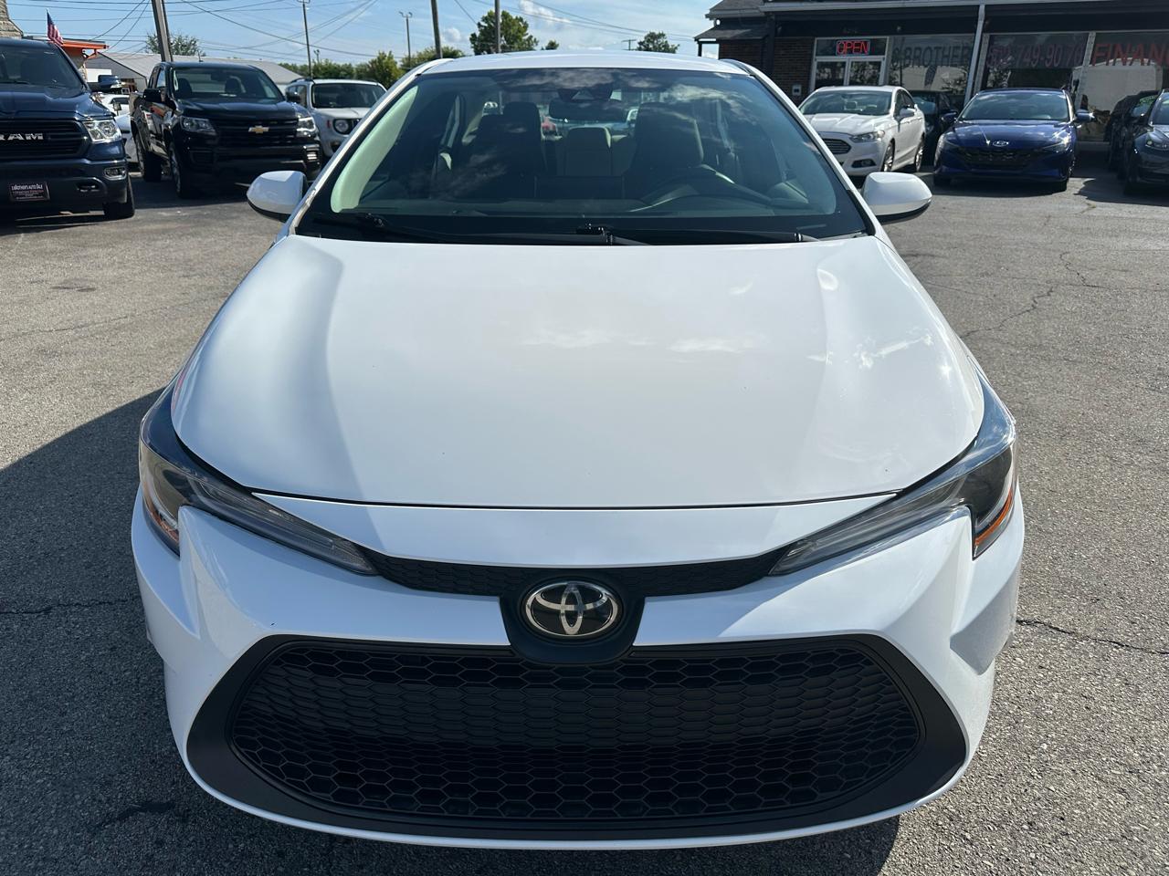 Toyota Corolla LE CVT (Natl) 2021