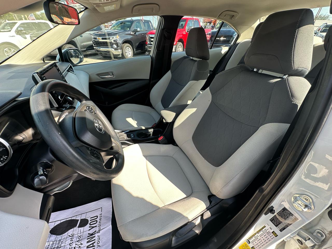 Toyota Corolla LE CVT (Natl) 2021