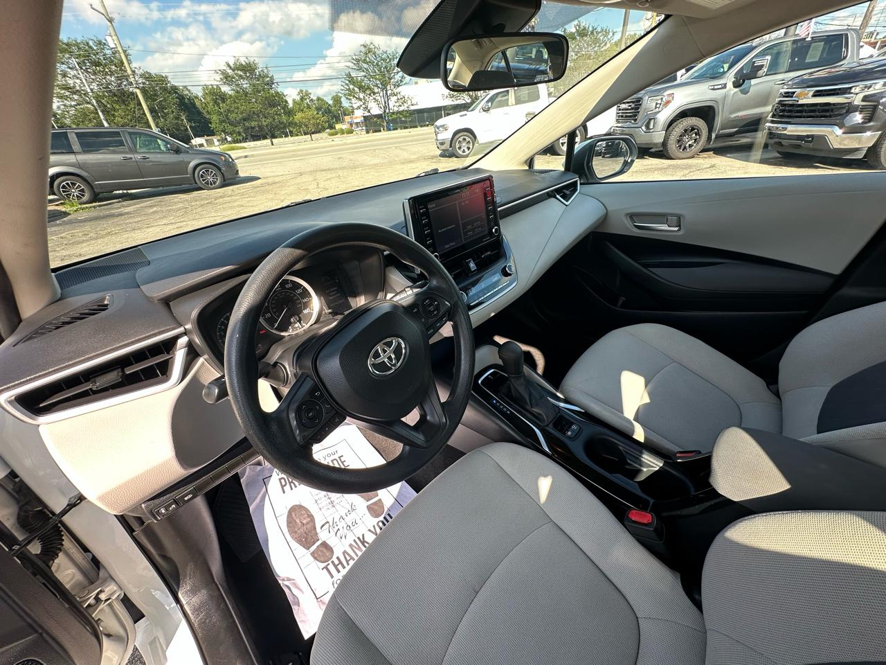 Toyota Corolla LE CVT (Natl) 2021
