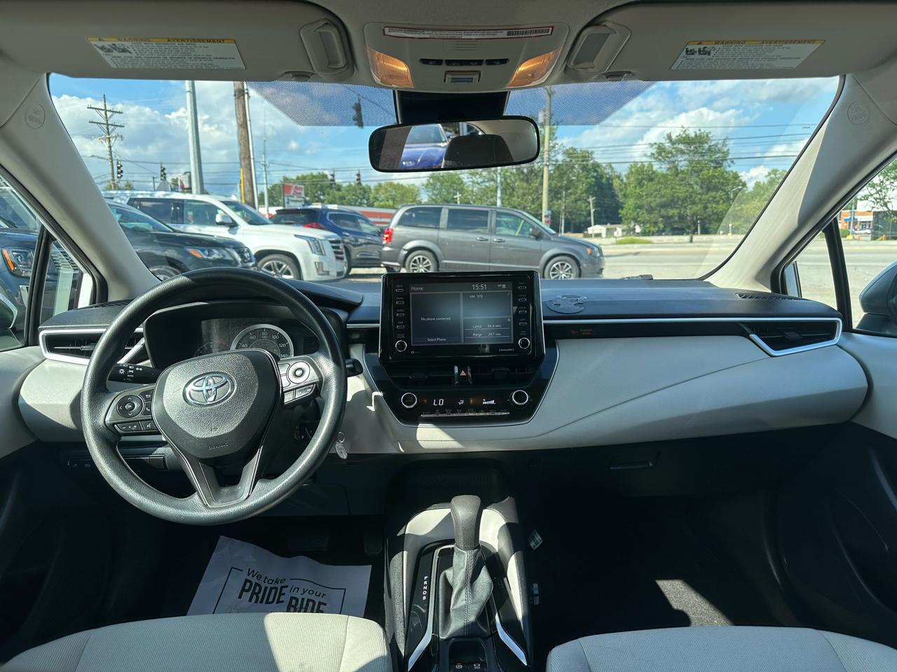Toyota Corolla LE CVT (Natl) 2021