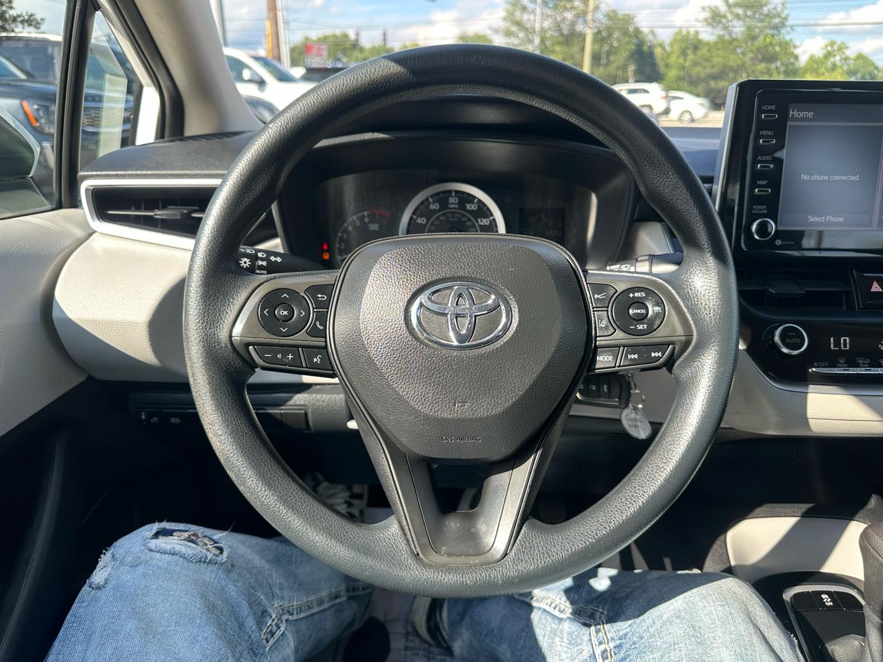 Toyota Corolla LE CVT (Natl) 2021