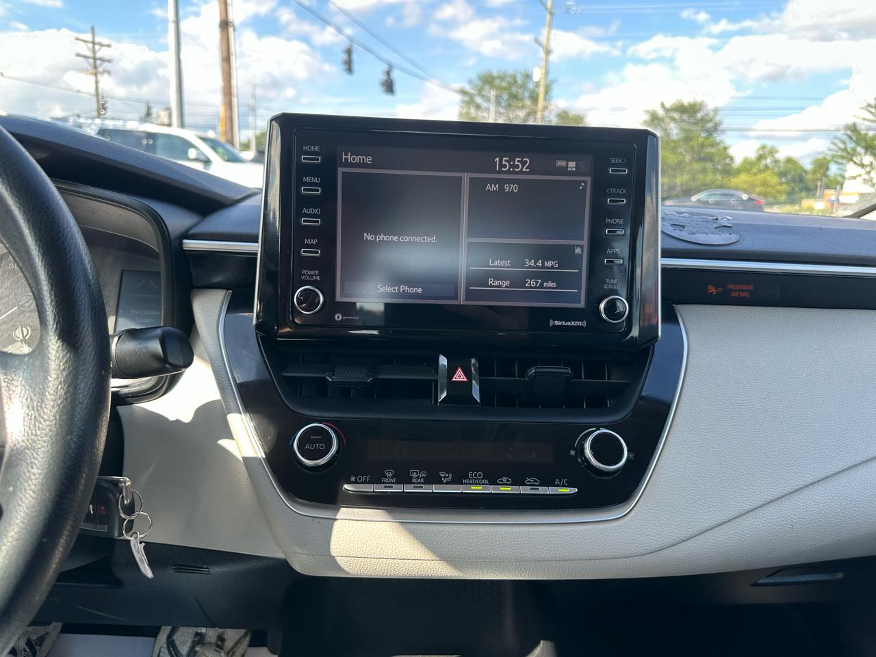 Toyota Corolla LE CVT (Natl) 2021