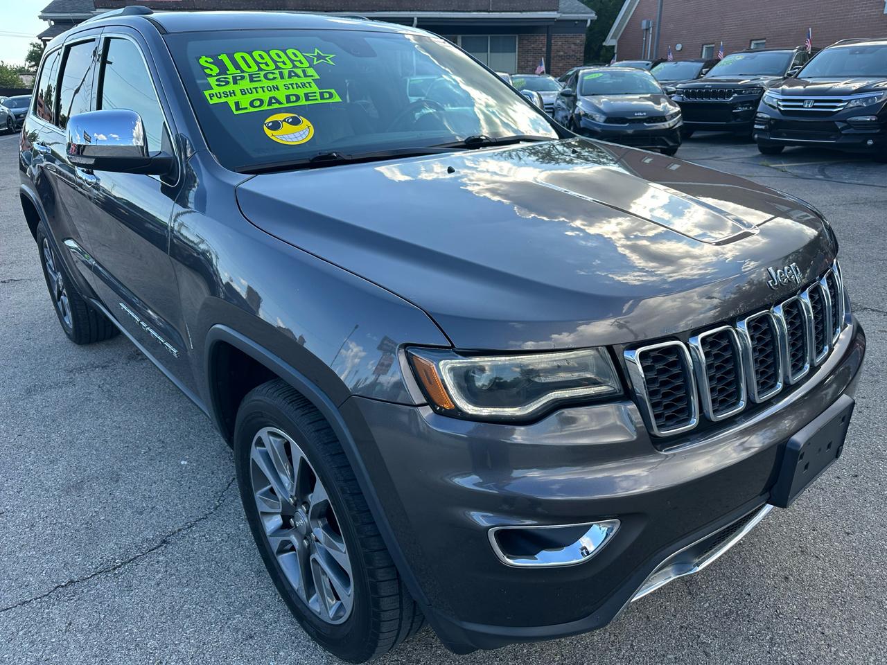 2018 Jeep Grand Cherokee Limited 4x4
