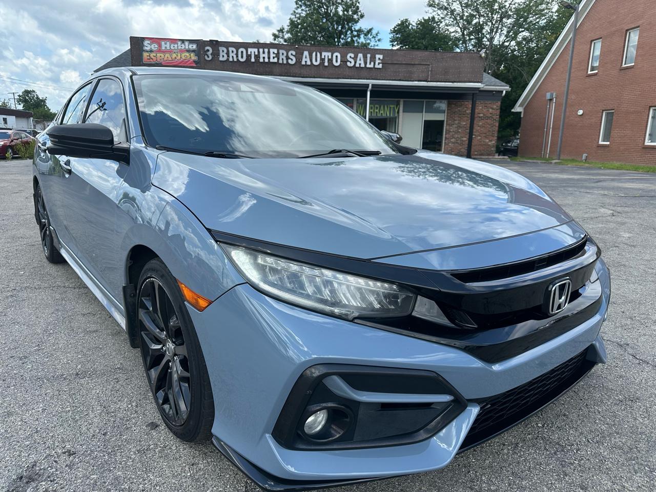 2020 Honda Civic Hatchback Sport Touring CVT