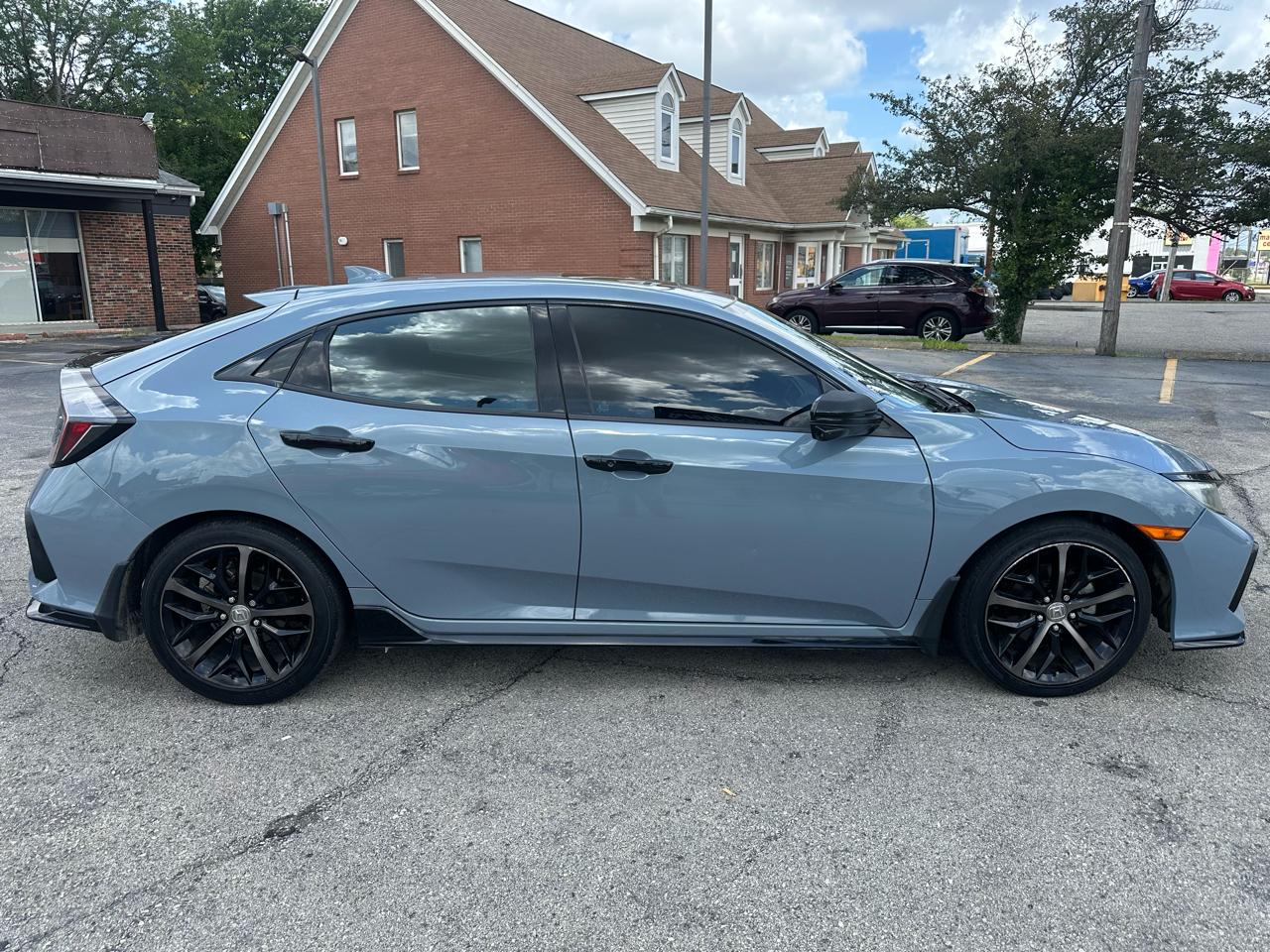Honda Civic Hatchback Sport Touring CVT 2020