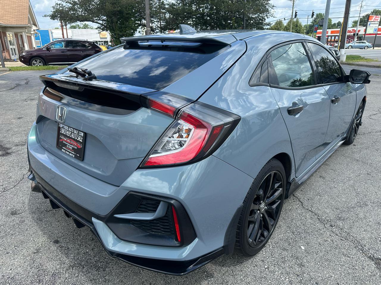 Honda Civic Hatchback Sport Touring CVT 2020