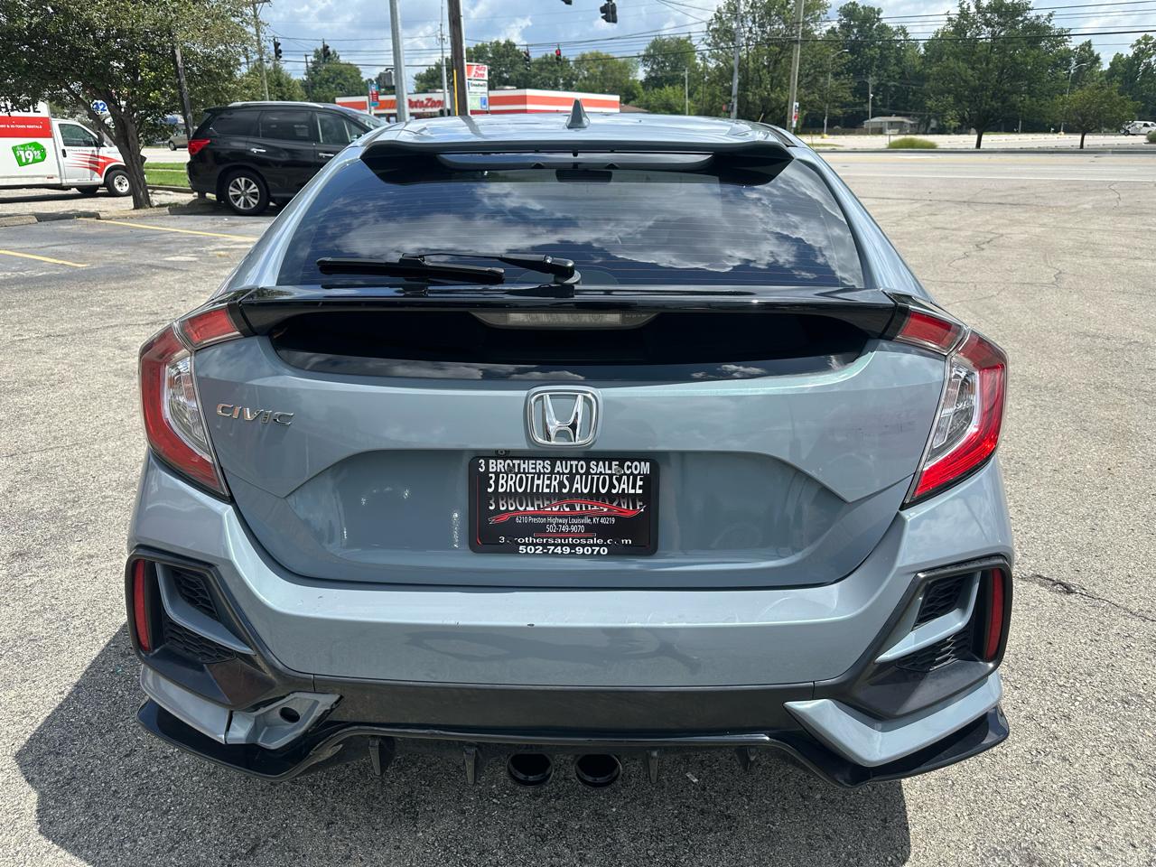 Honda Civic Hatchback Sport Touring CVT 2020