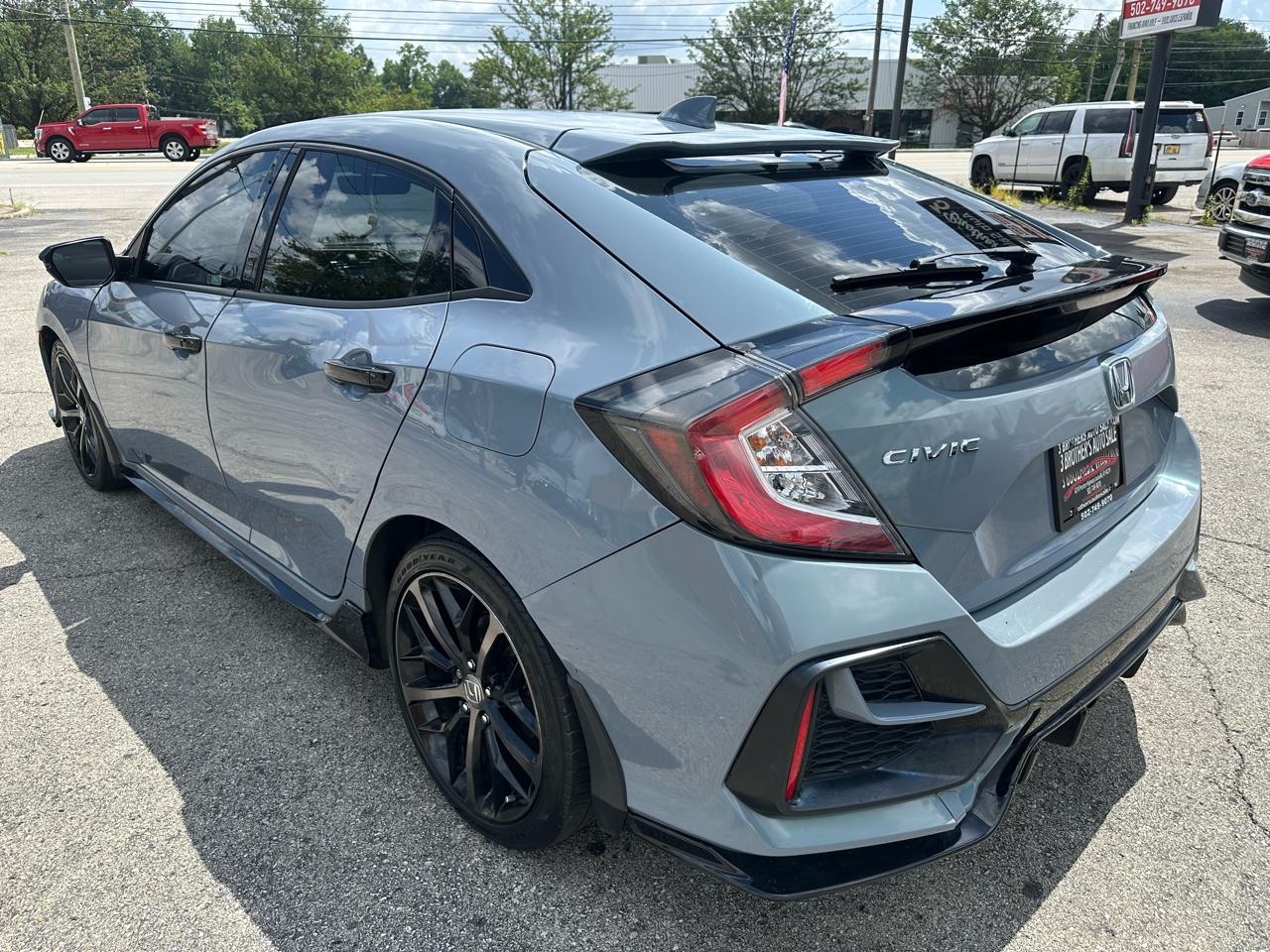 Honda Civic Hatchback Sport Touring CVT 2020